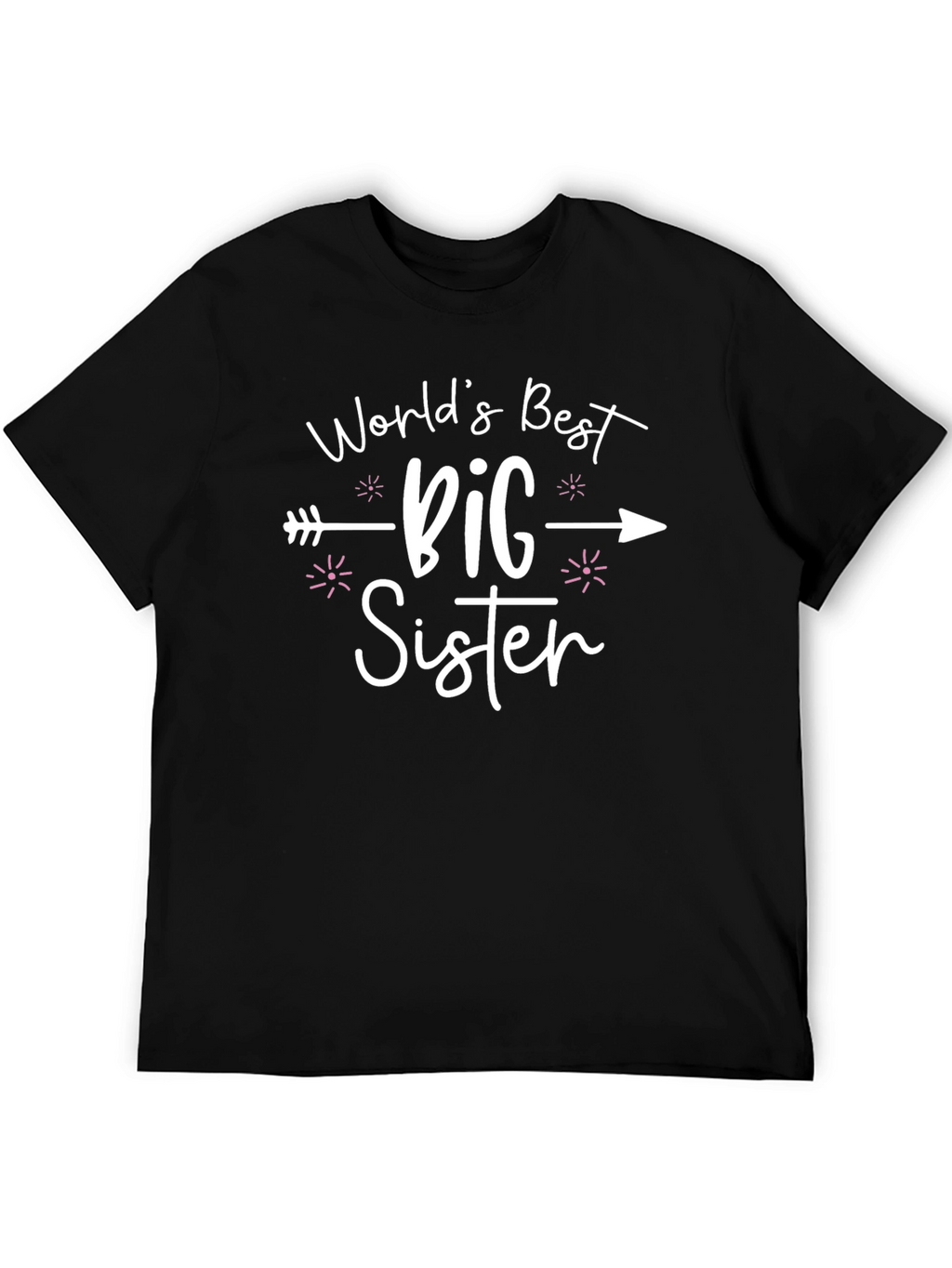 Worlds Best Big Sister T-Shirt