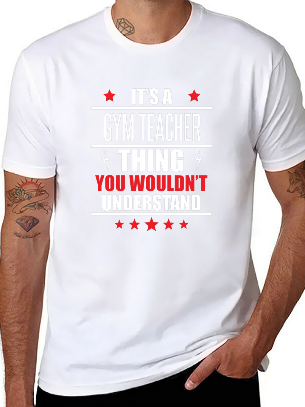 Gym Teacher Thing Graphic T-Shirt