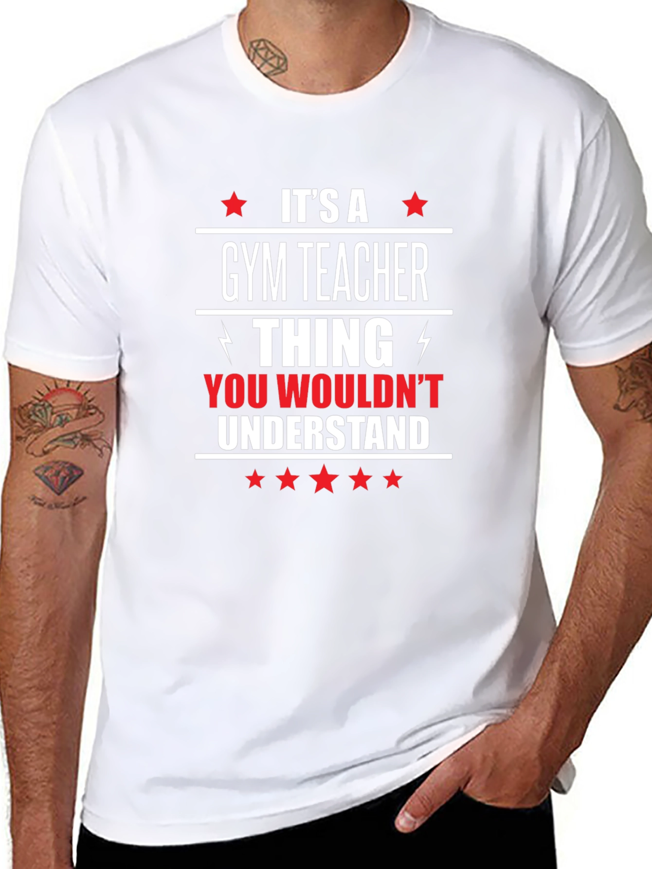 Gym Teacher Thing Graphic T-Shirt