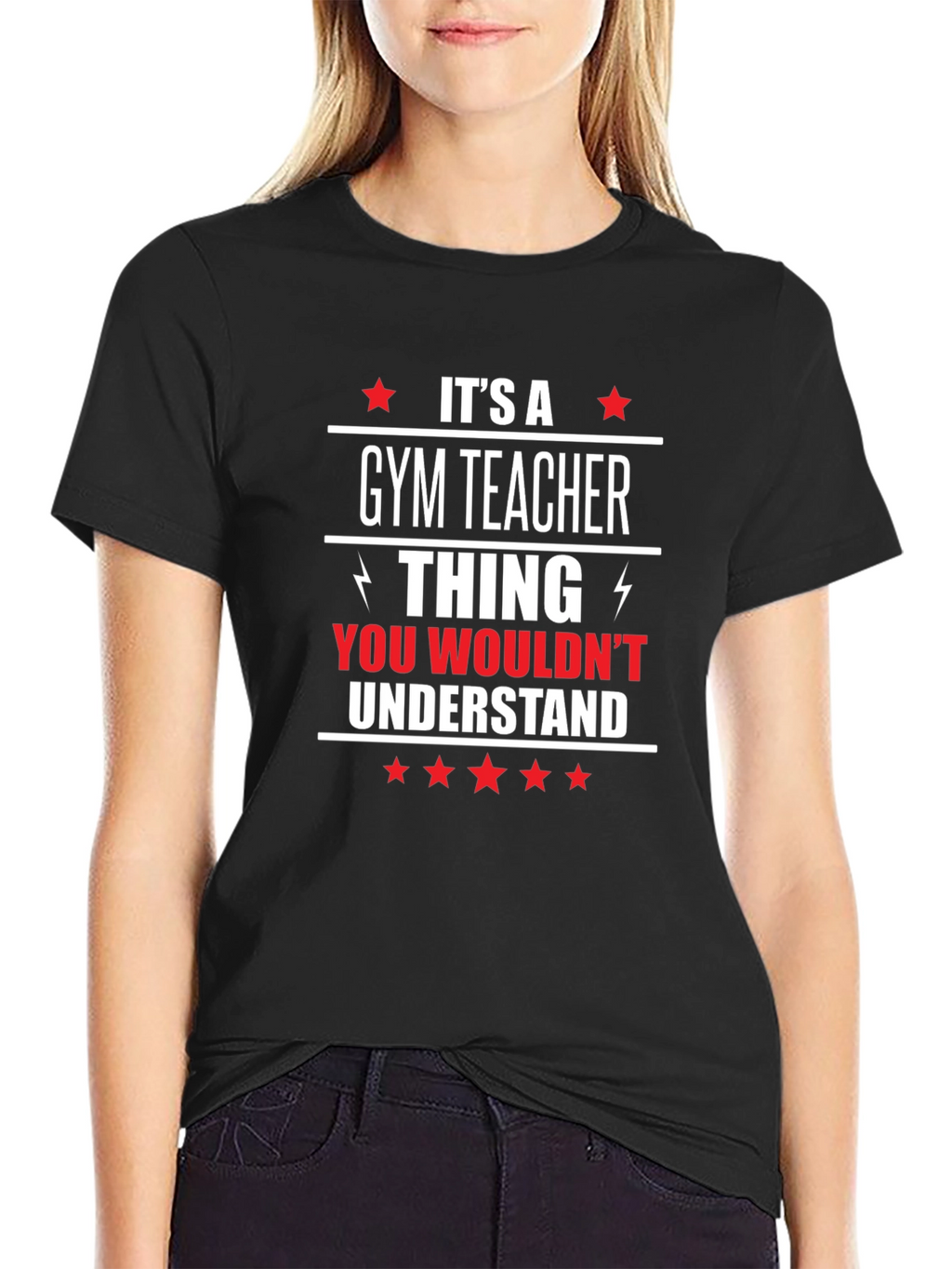 Gym Teacher Thing Graphic T-Shirt