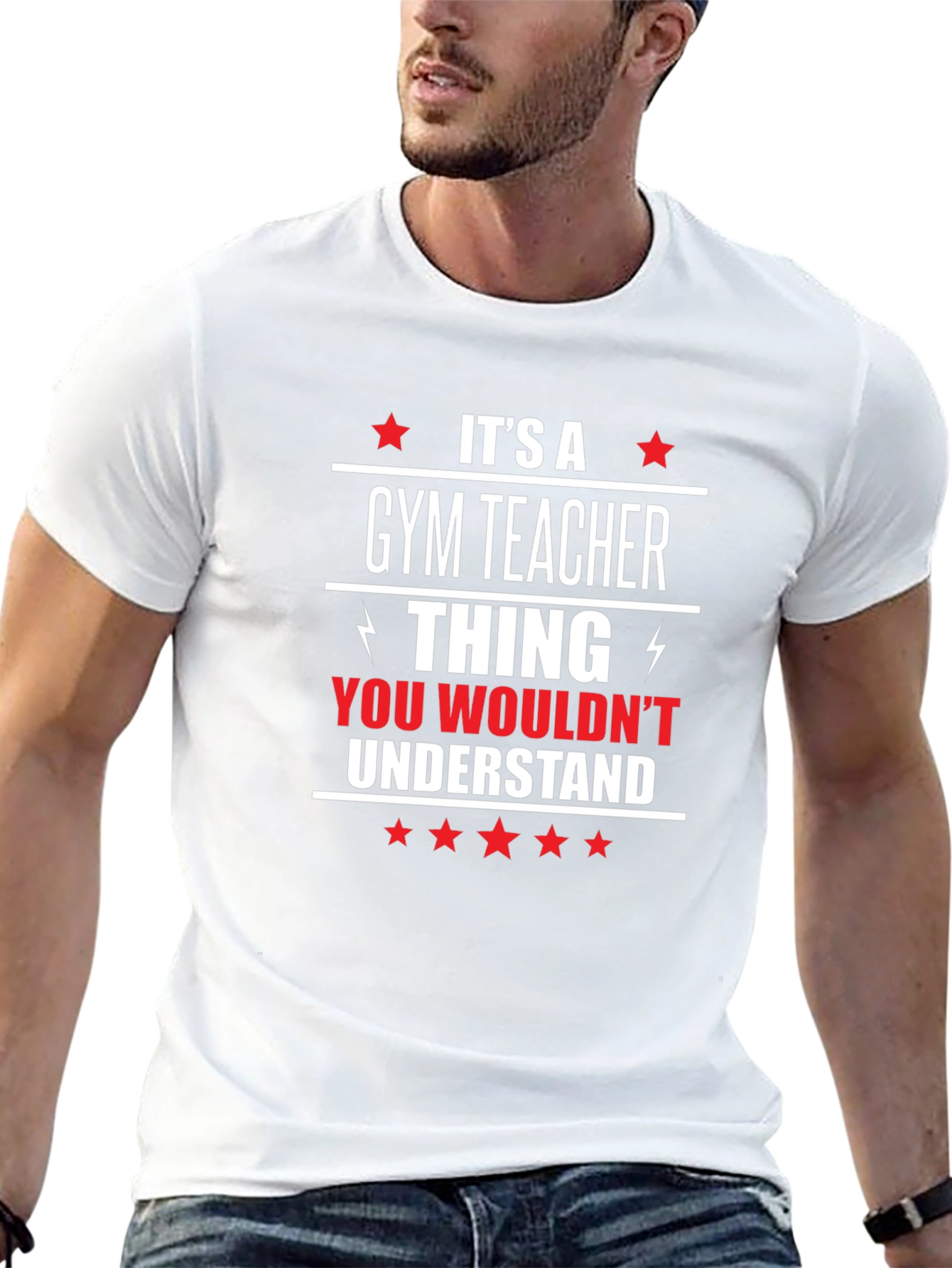 Gym Teacher Thing Graphic T-Shirt