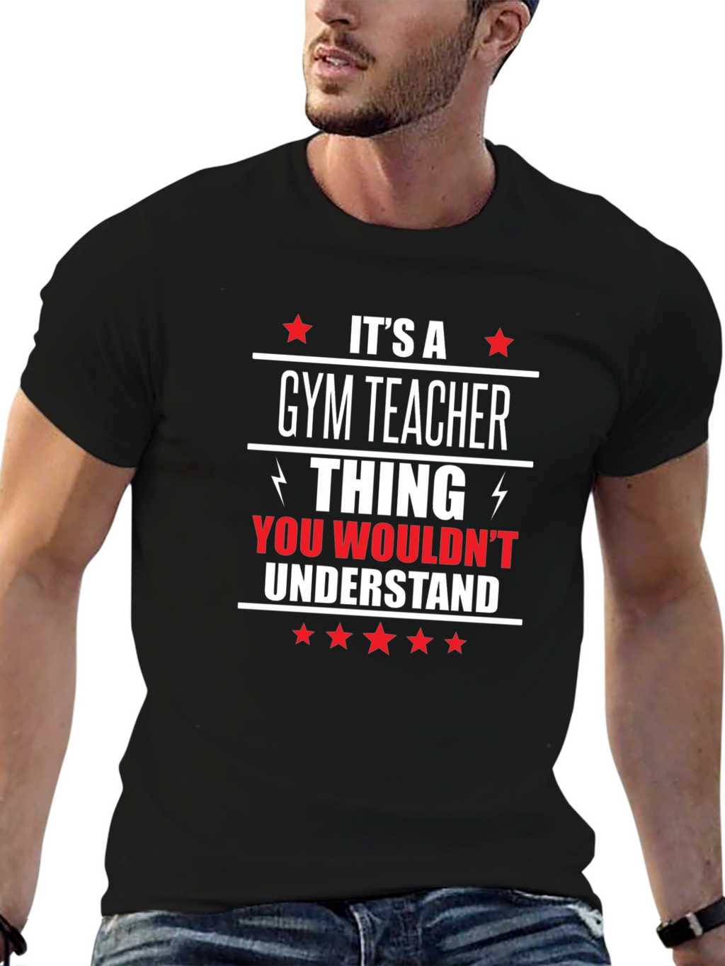 Gym Teacher Thing Graphic T-Shirt