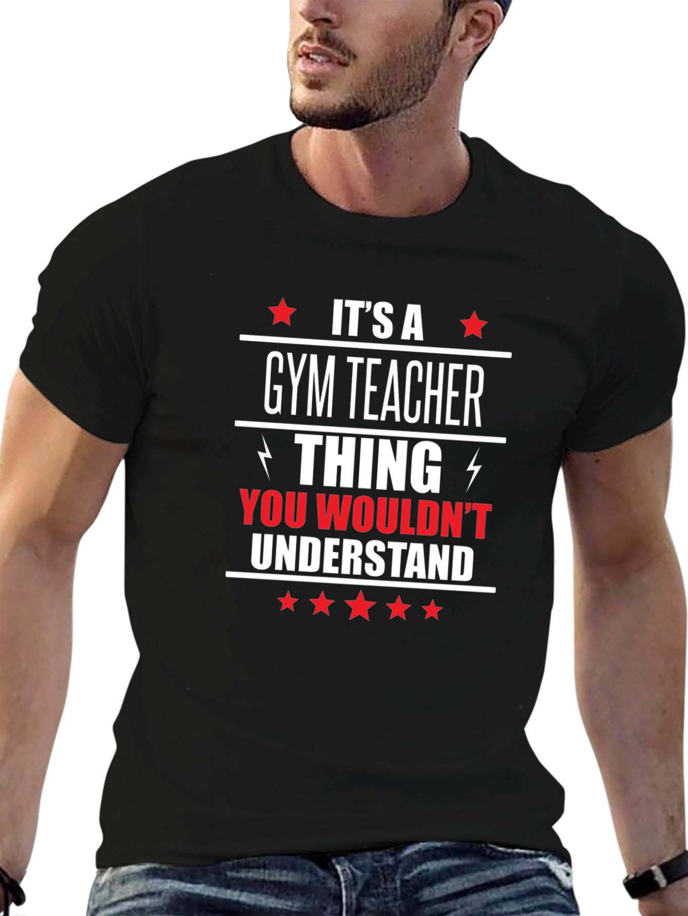 Gym Teacher Thing Graphic T-Shirt