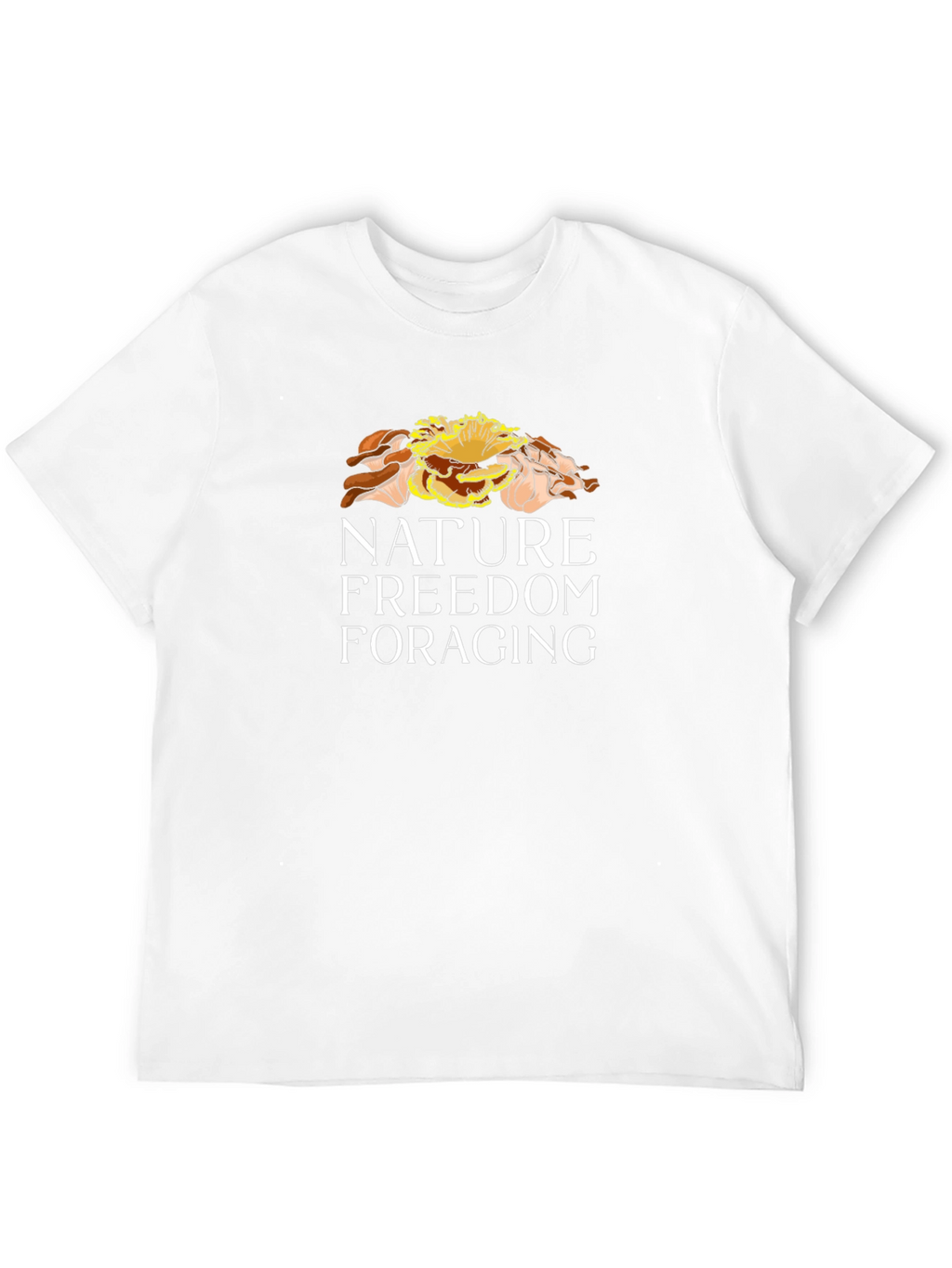 Nature Freedom Foraging Graphic Tee