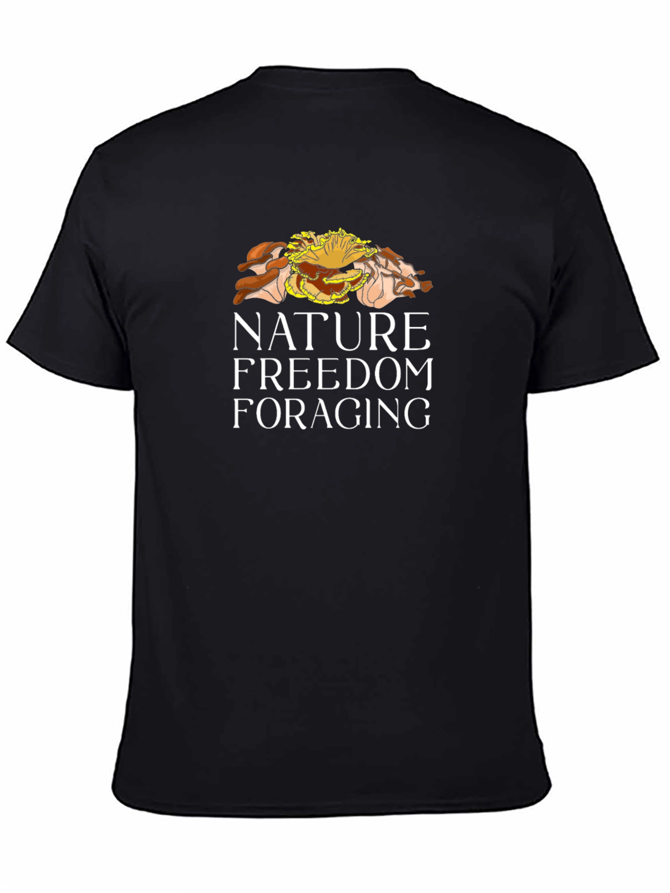 Nature Freedom Foraging Graphic Tee