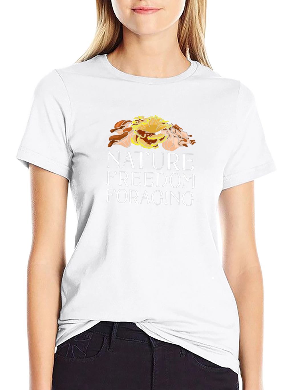 Nature Freedom Foraging Graphic Tee