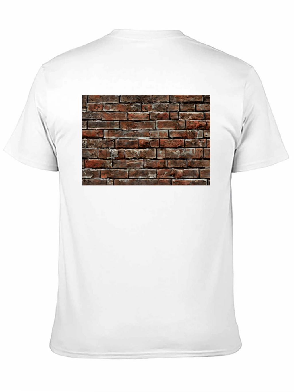Brick Wall T-Shirt - Unique Graphic Tee