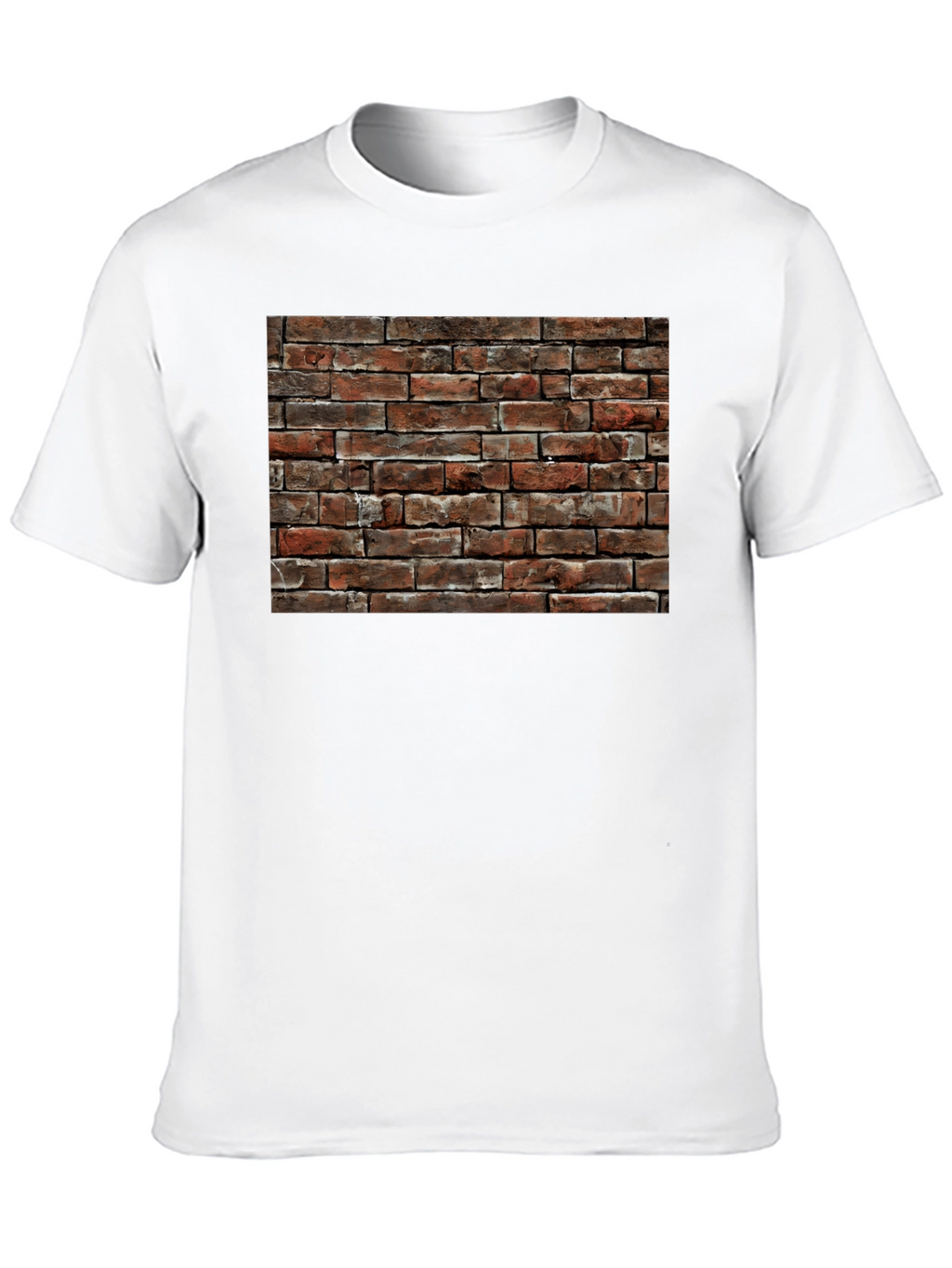 Brick Wall T-Shirt - Unique Graphic Tee