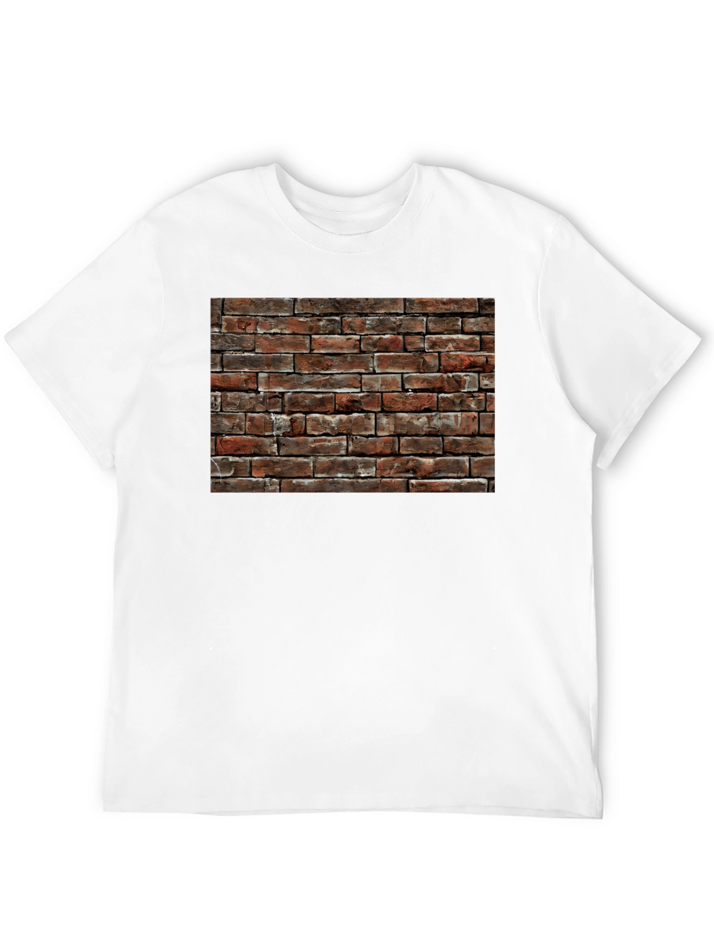 Brick Wall T-Shirt - Unique Graphic Tee