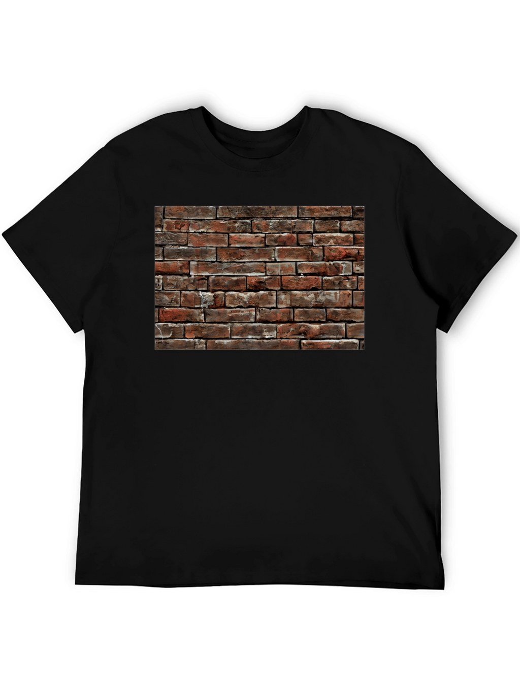 Brick Wall T-Shirt - Unique Graphic Tee