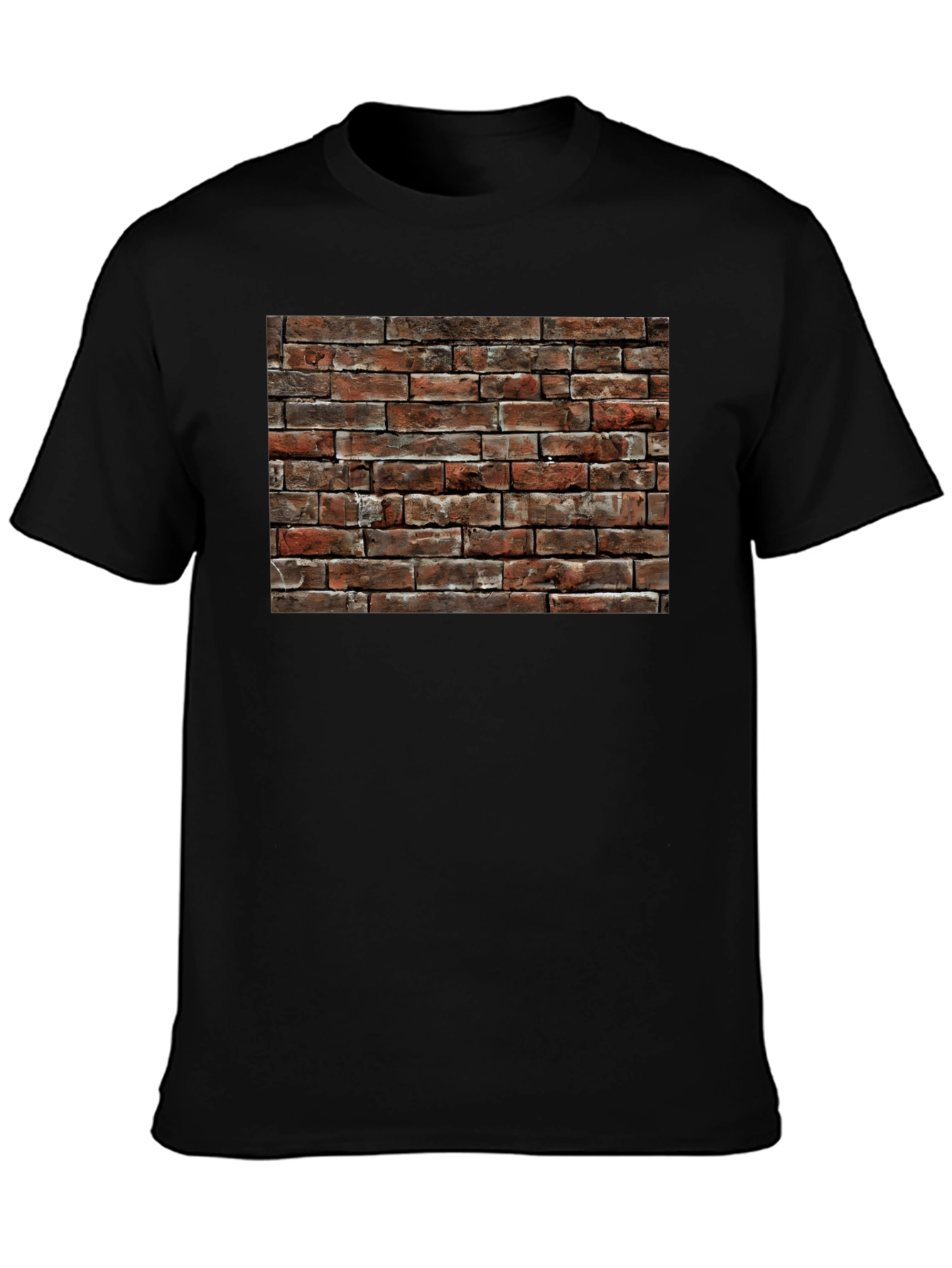 Brick Wall T-Shirt - Unique Graphic Tee