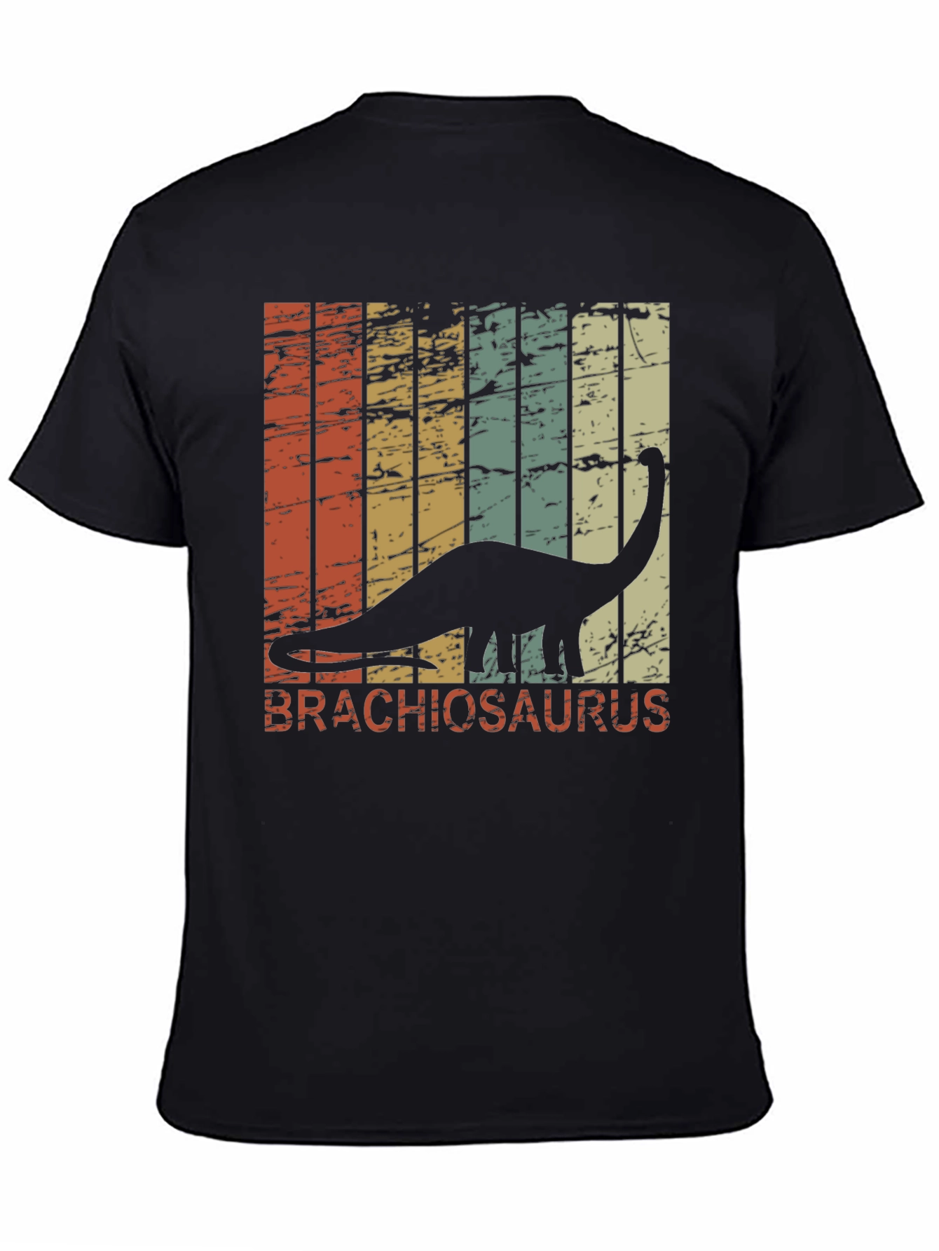 Retro Brachiosaurus T-Shirt