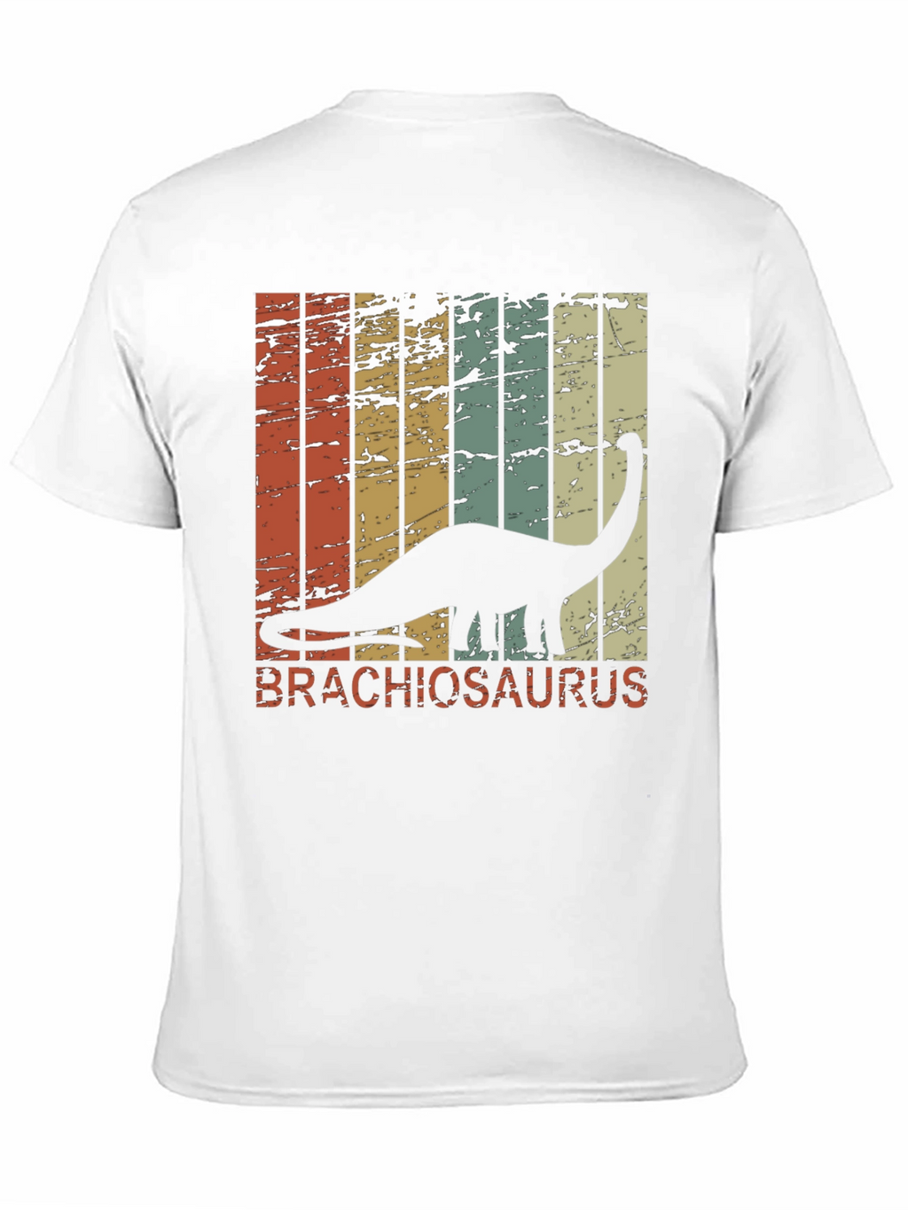 Retro Brachiosaurus T-Shirt