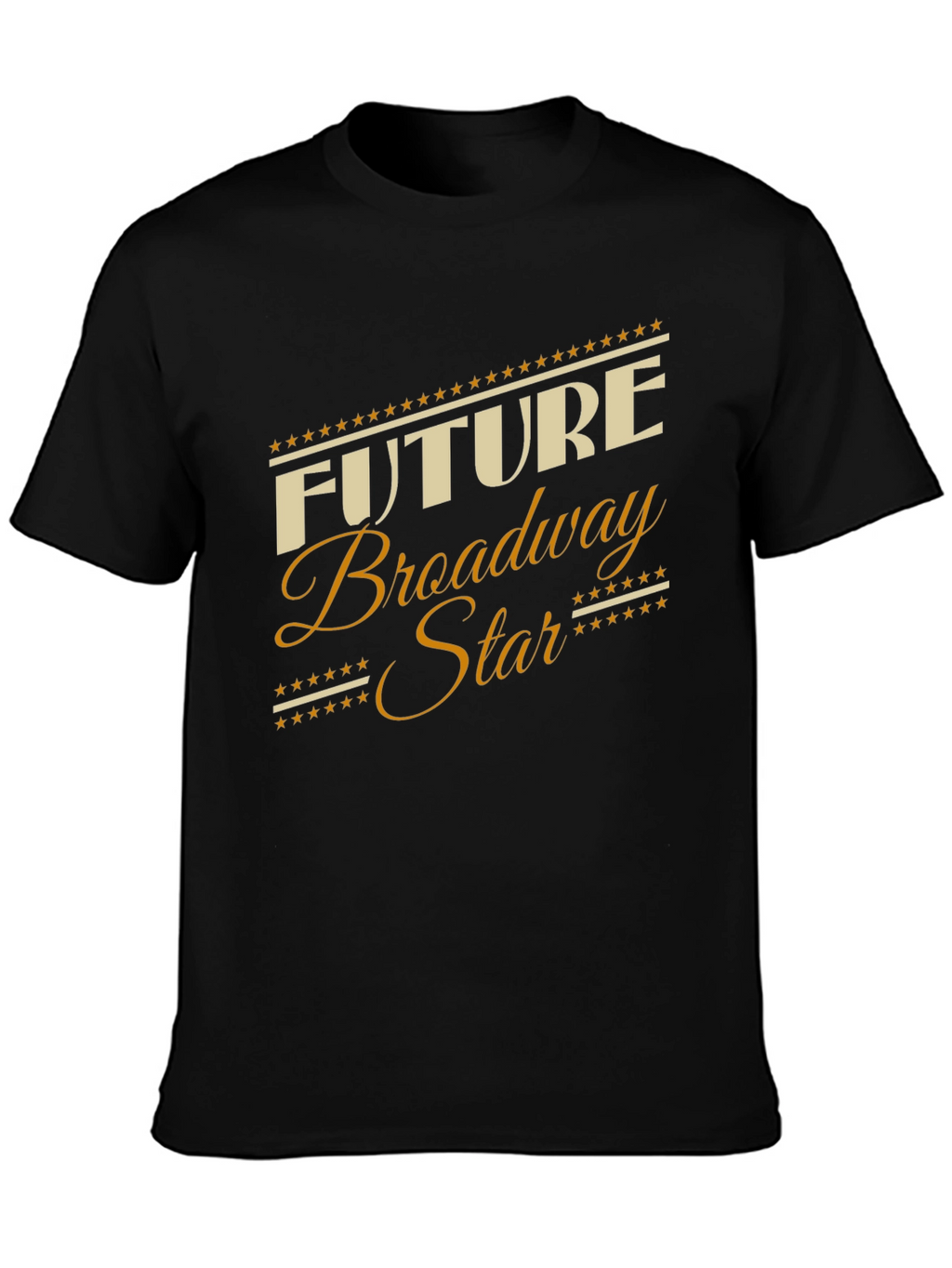 Future Broadway Star T-Shirt - Black