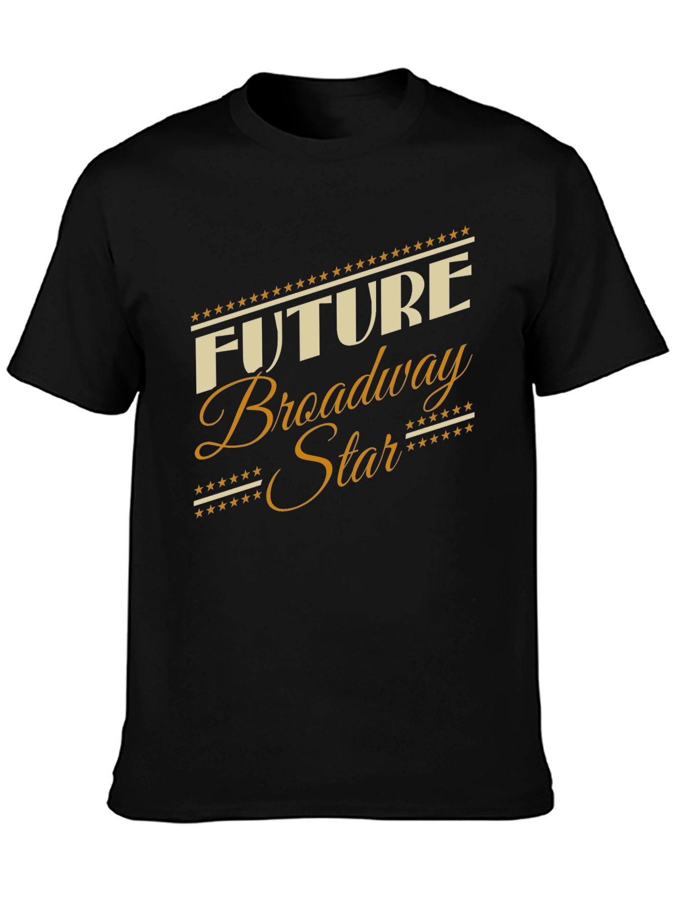 Future Broadway Star T-Shirt - Black