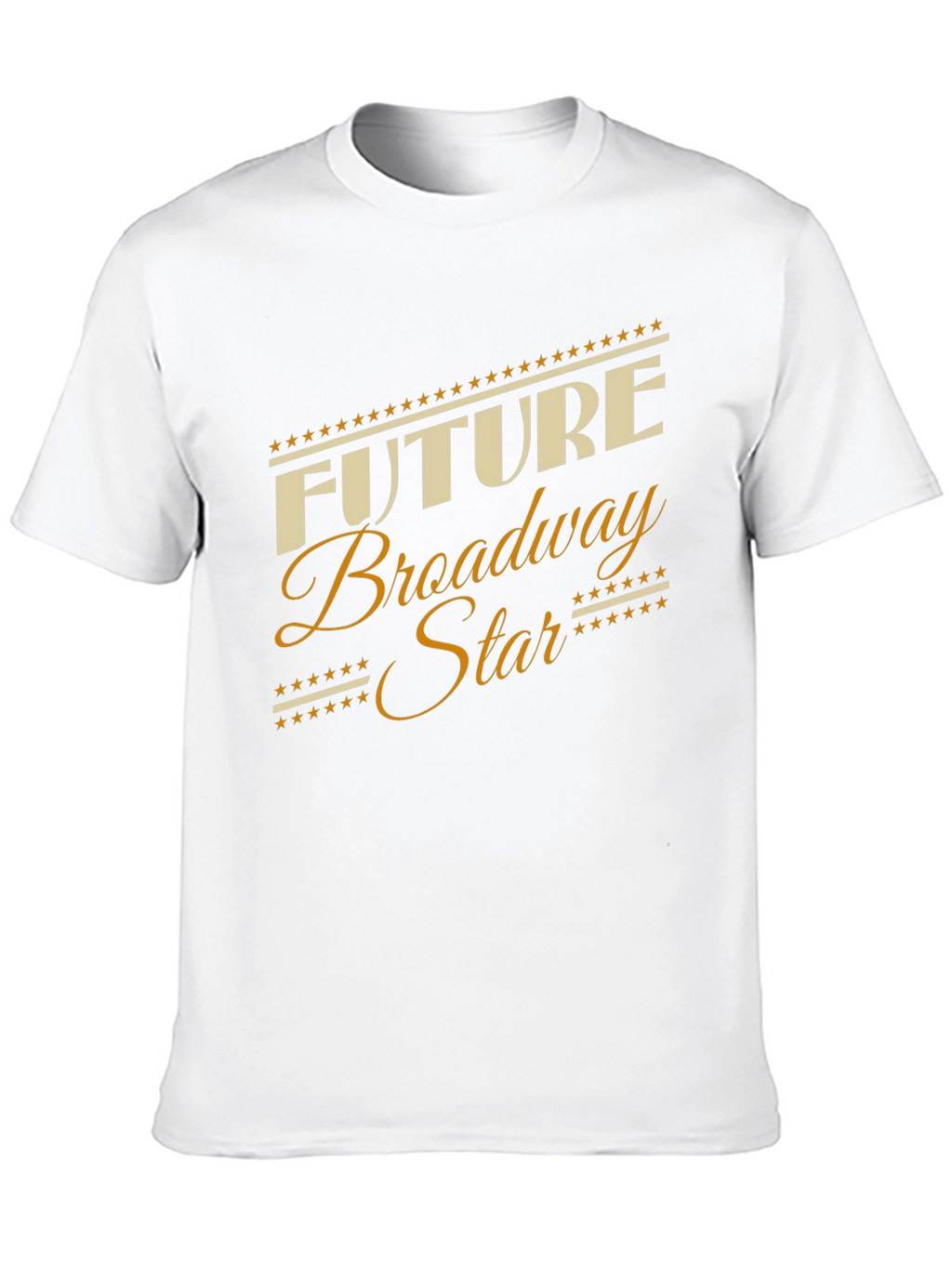 Future Broadway Star T-Shirt - Black
