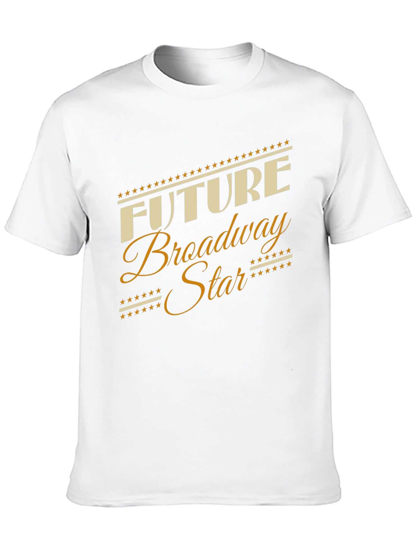 Future Broadway Star T-Shirt - Black