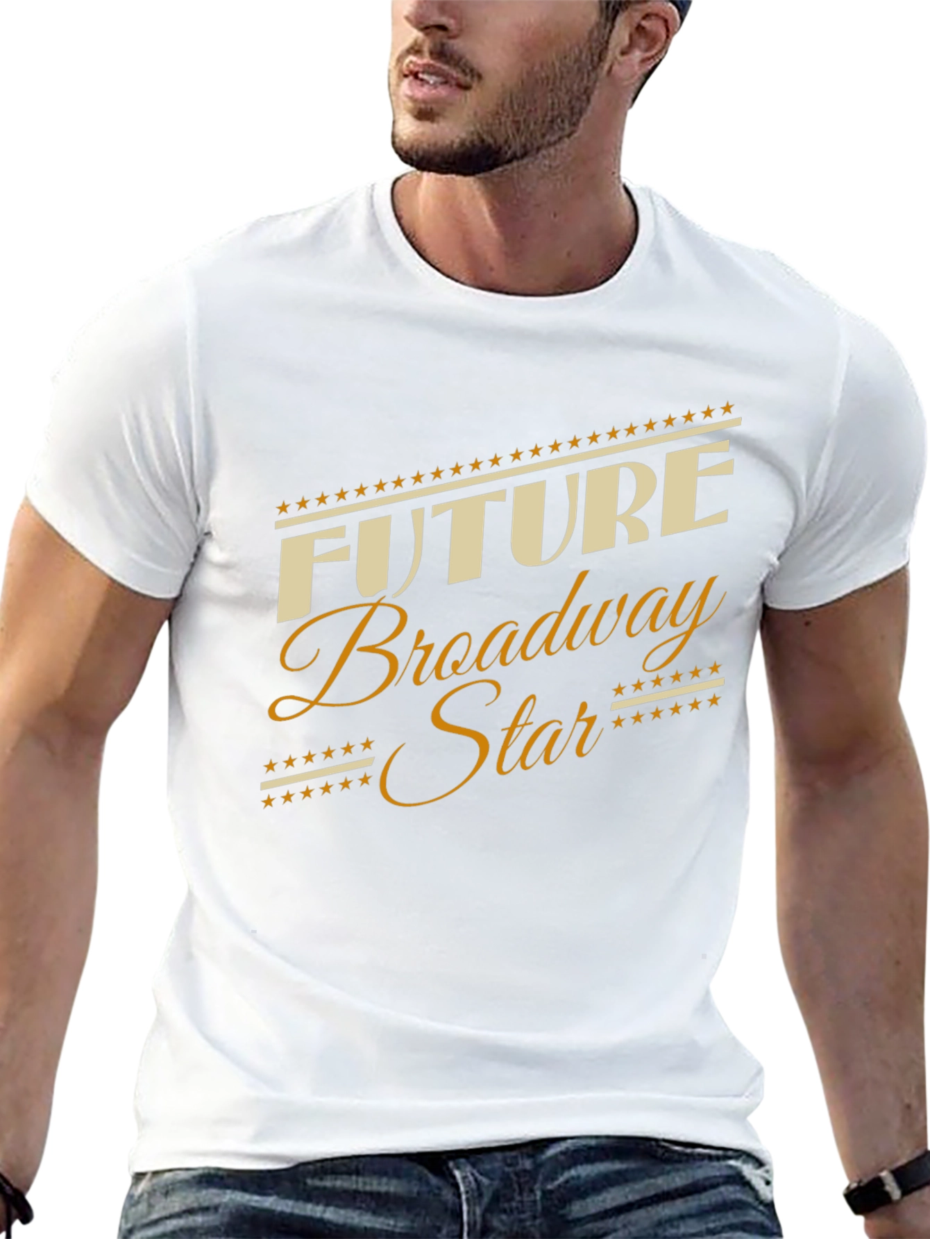 Future Broadway Star T-Shirt - Black