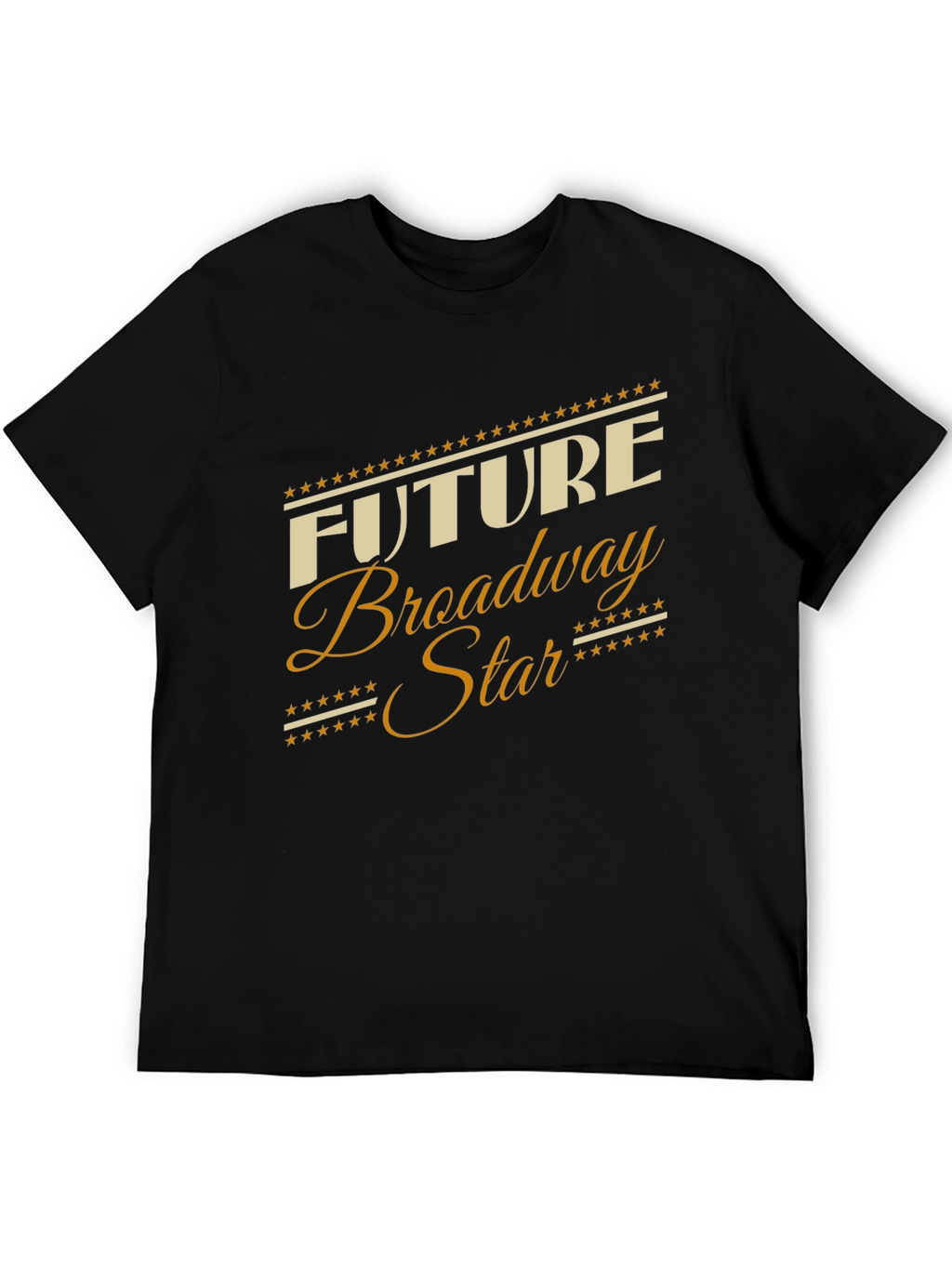 Future Broadway Star T-Shirt - Black