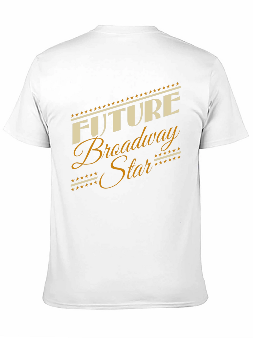 Future Broadway Star T-Shirt - Black