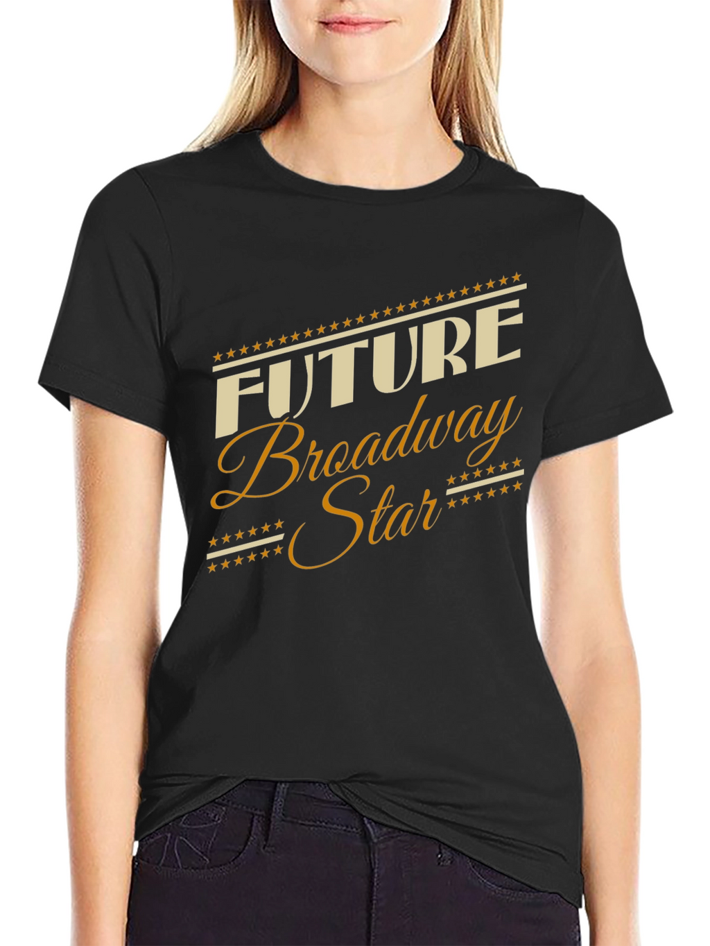 Future Broadway Star T-Shirt - Black