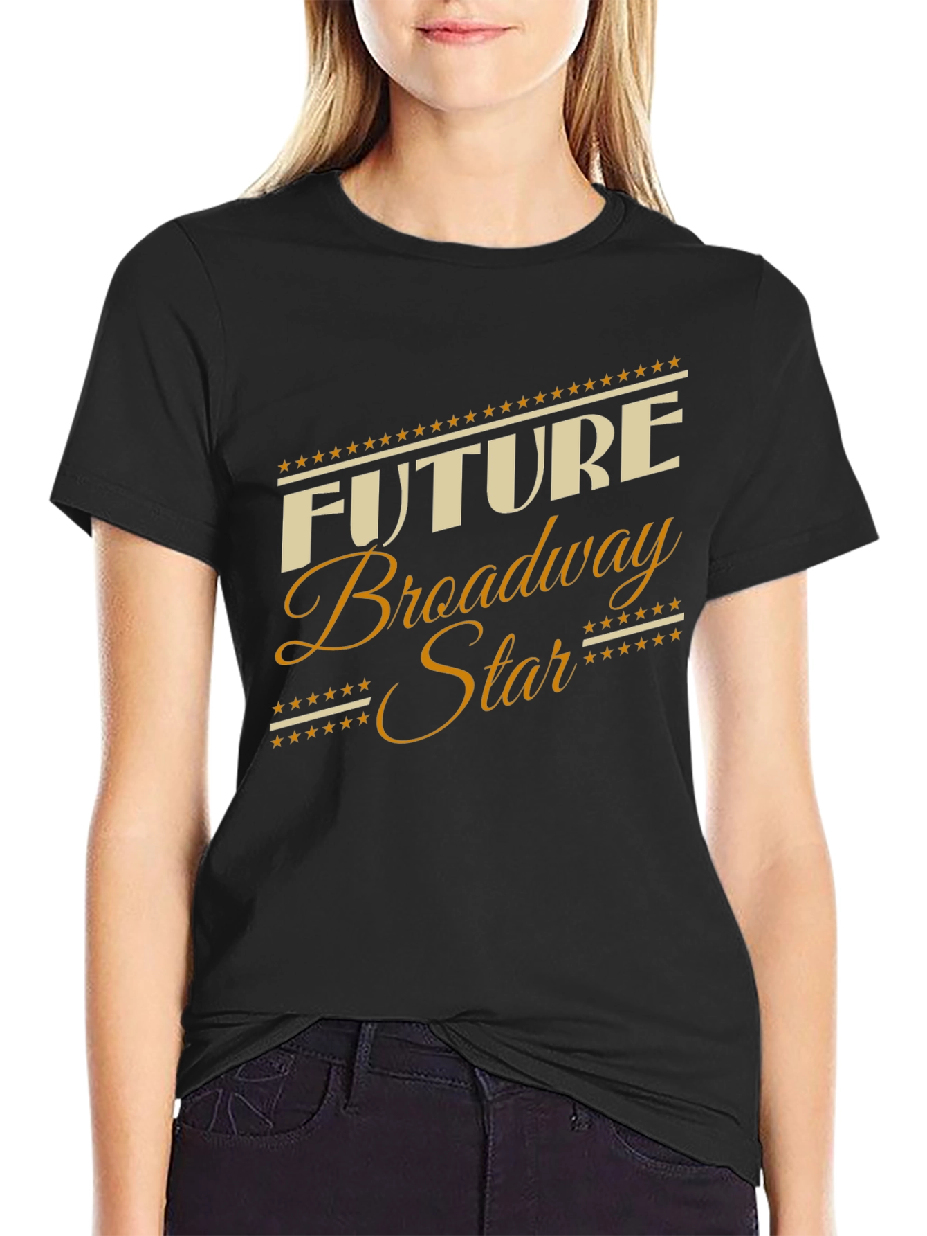 Future Broadway Star T-Shirt - Black