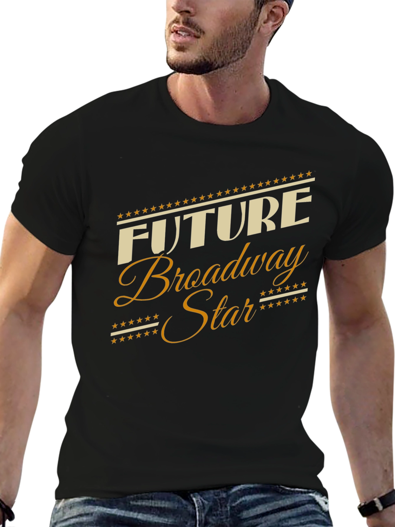 Future Broadway Star T-Shirt - Black