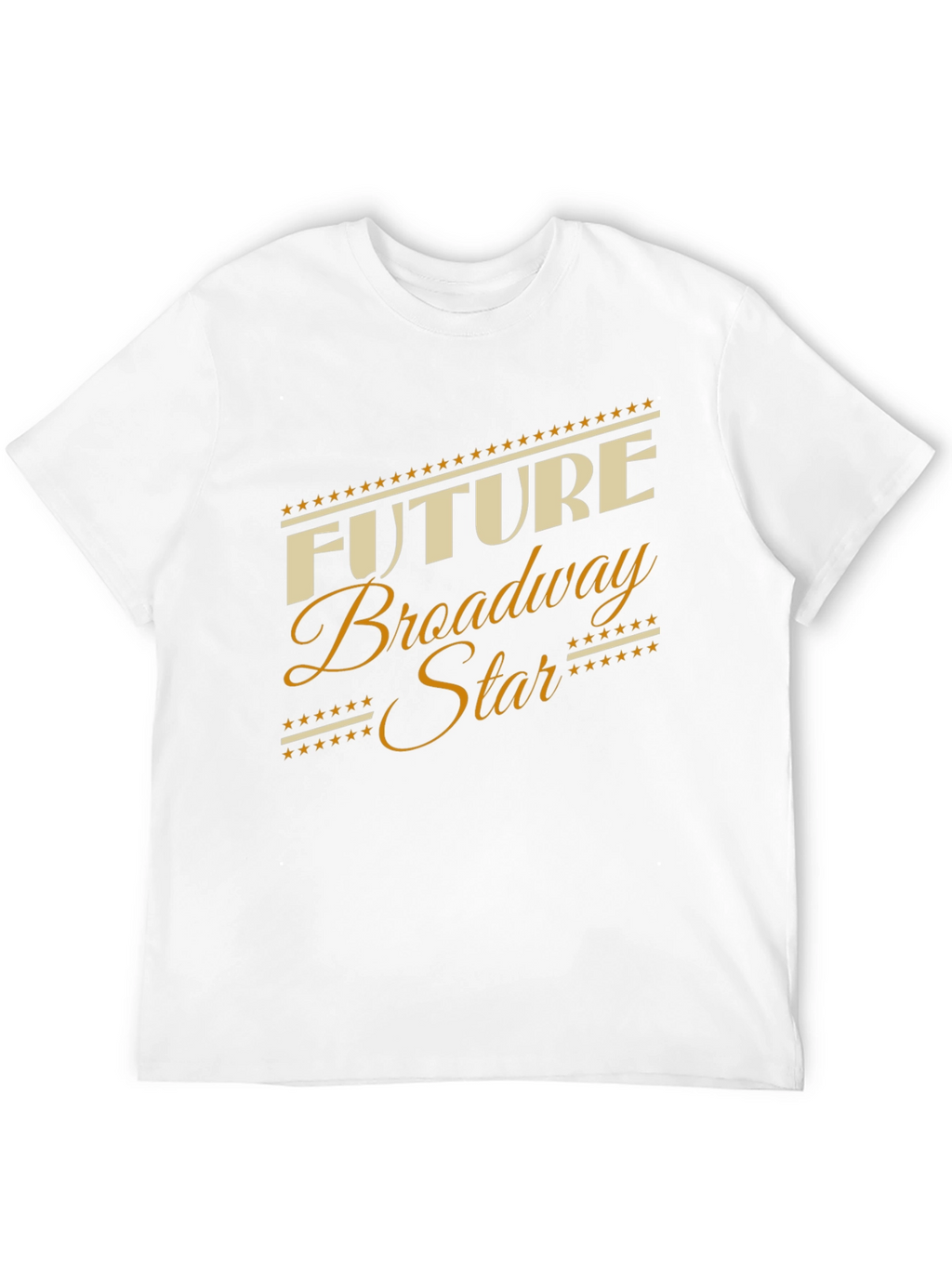 Future Broadway Star T-Shirt - Black