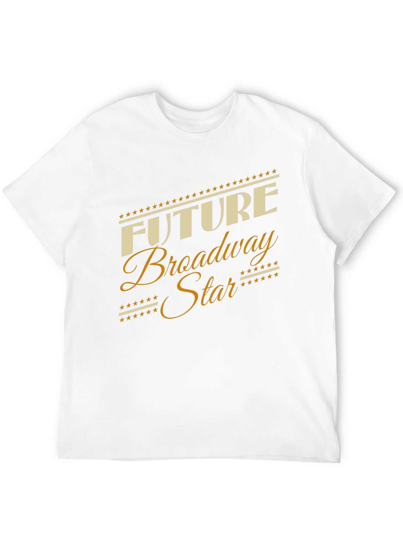 Future Broadway Star T-Shirt - Black
