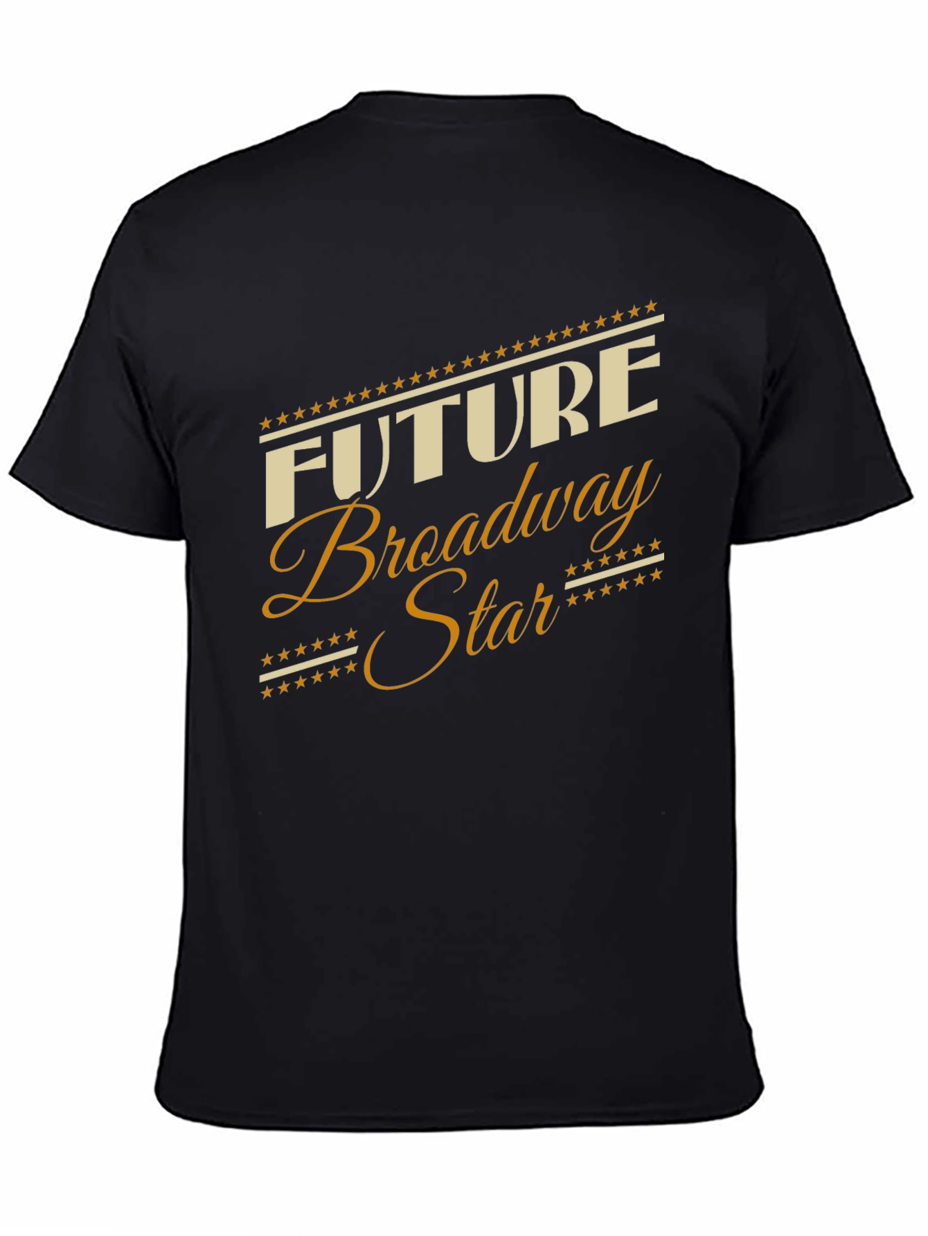 Future Broadway Star T-Shirt - Black