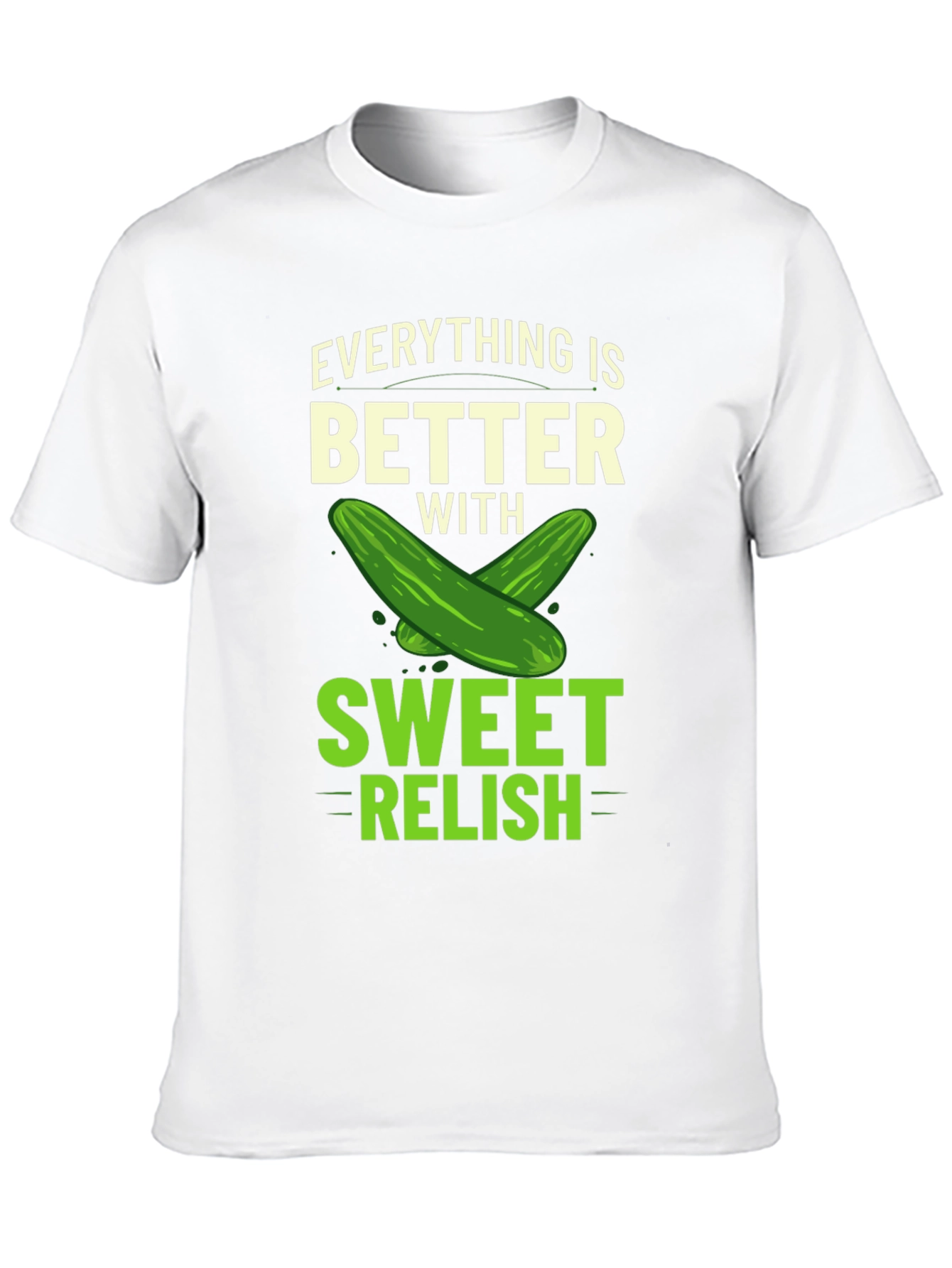 Sweet Relish T-Shirt Funny Foodie Tee