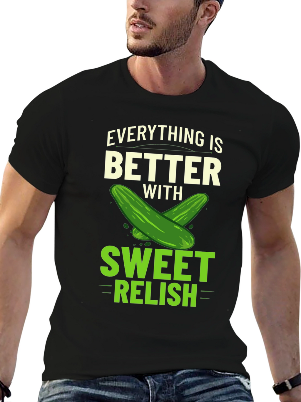 Sweet Relish T-Shirt Funny Foodie Tee