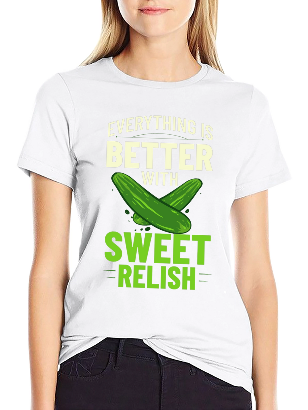 Sweet Relish T-Shirt Funny Foodie Tee