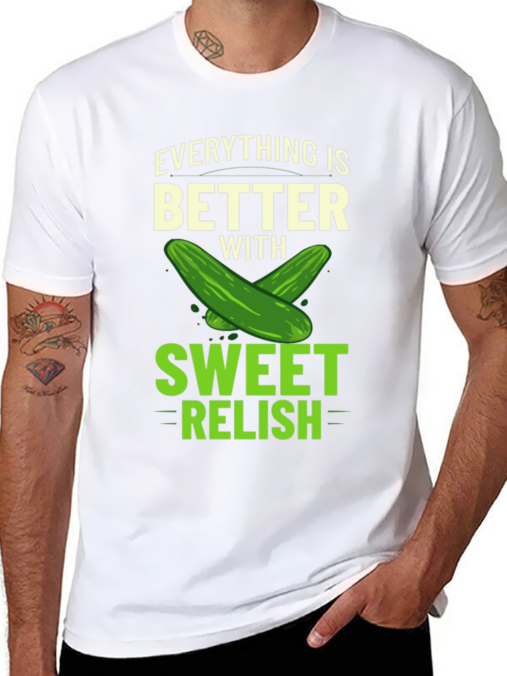 Sweet Relish T-Shirt Funny Foodie Tee