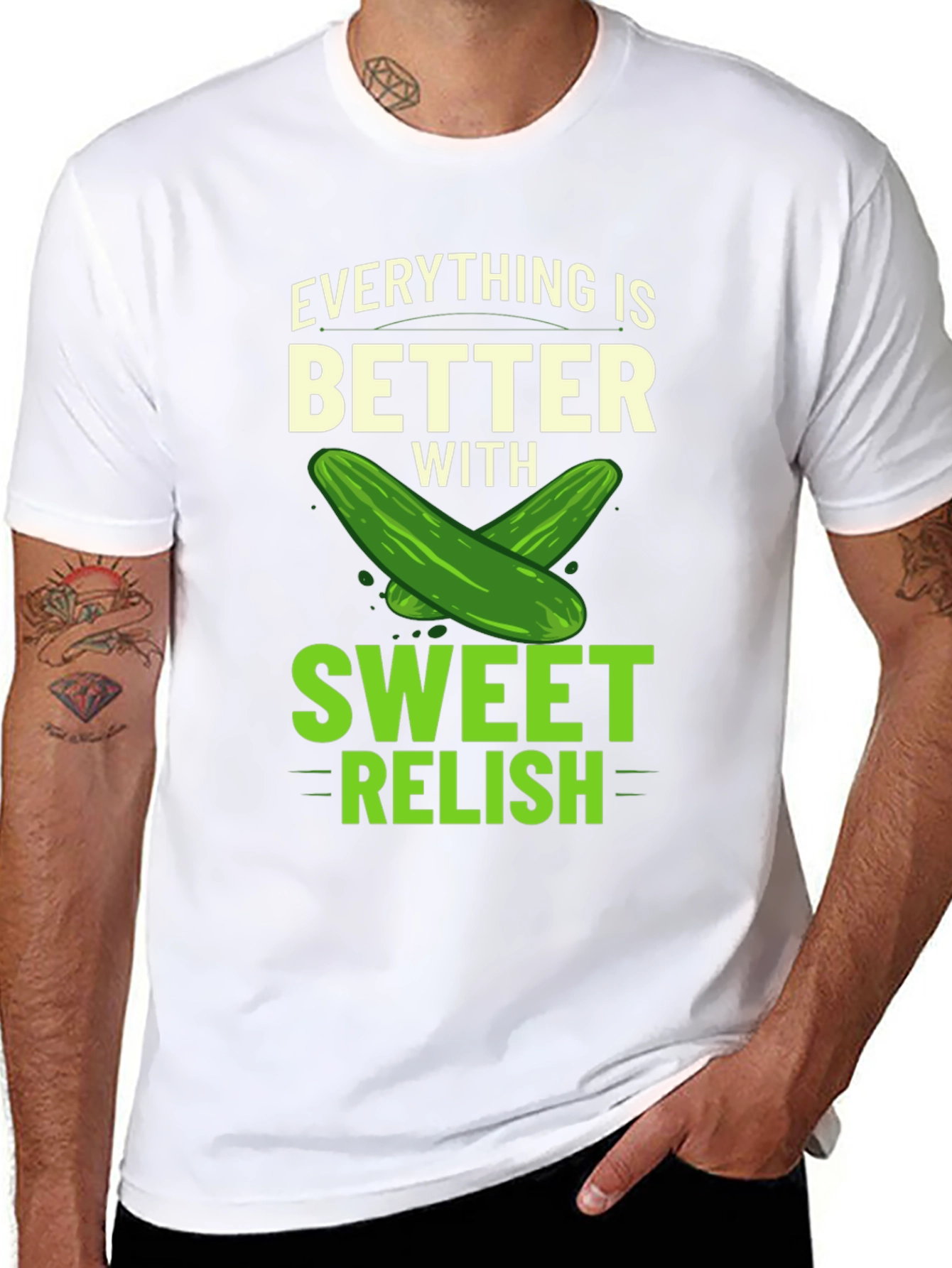 Sweet Relish T-Shirt Funny Foodie Tee