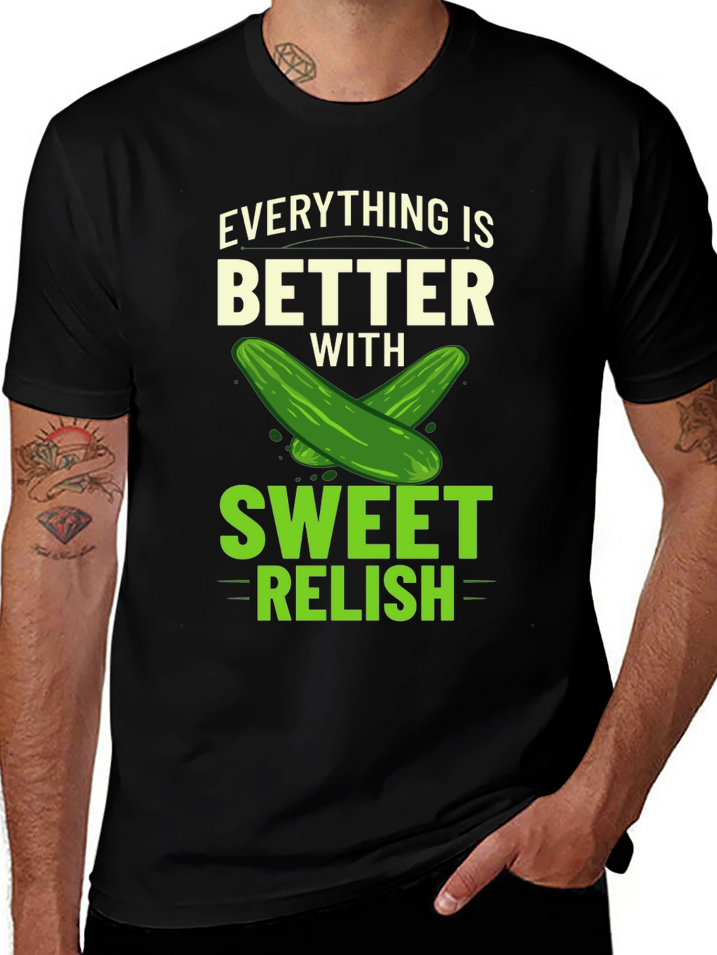 Sweet Relish T-Shirt Funny Foodie Tee