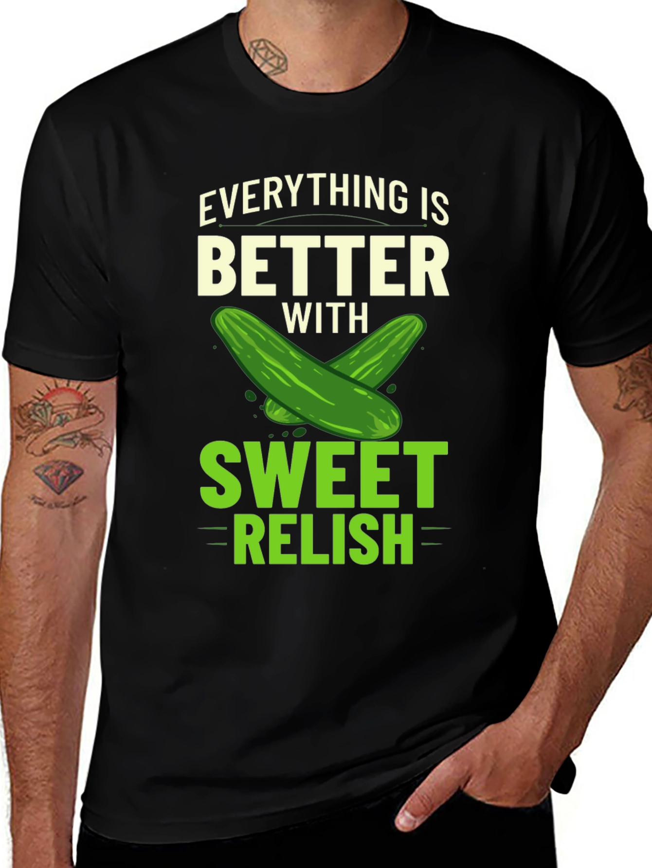 Sweet Relish T-Shirt Funny Foodie Tee