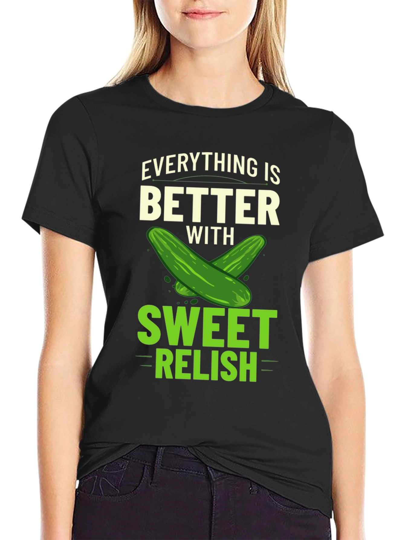 Sweet Relish T-Shirt Funny Foodie Tee