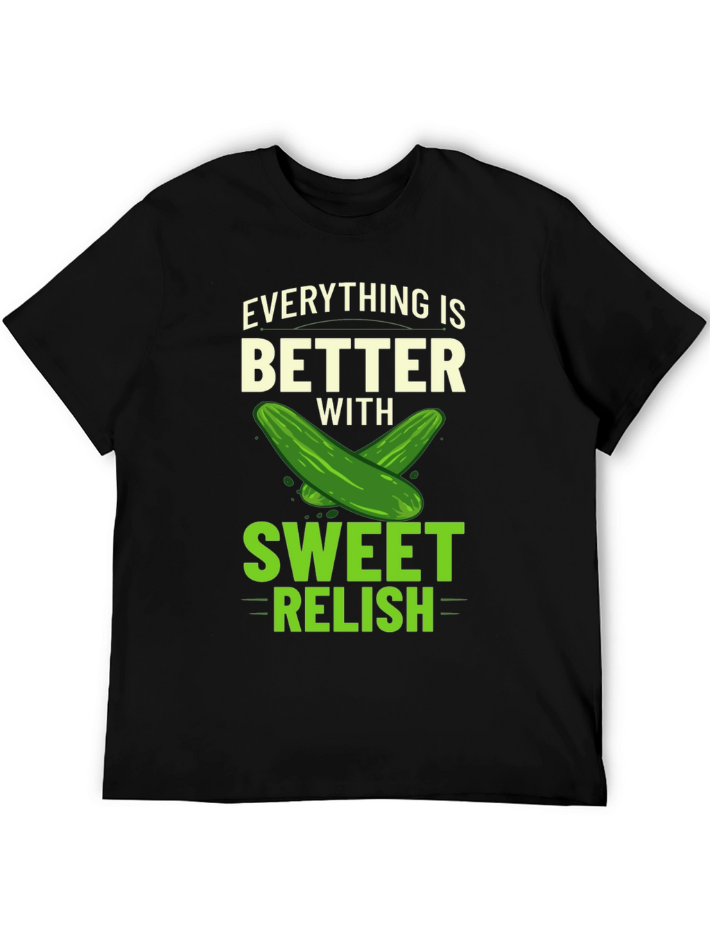 Sweet Relish T-Shirt Funny Foodie Tee