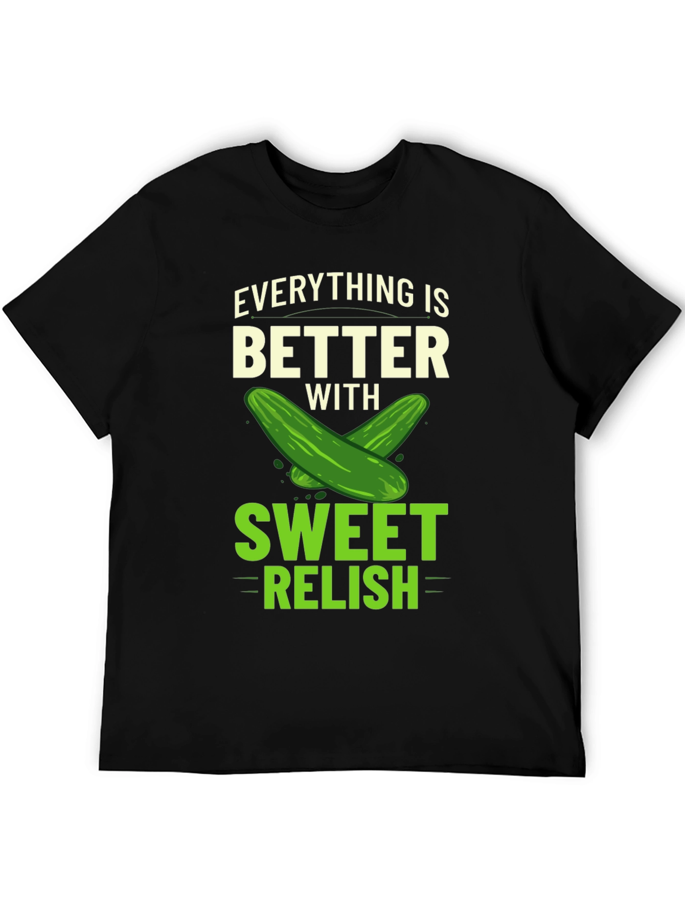 Sweet Relish T-Shirt Funny Foodie Tee