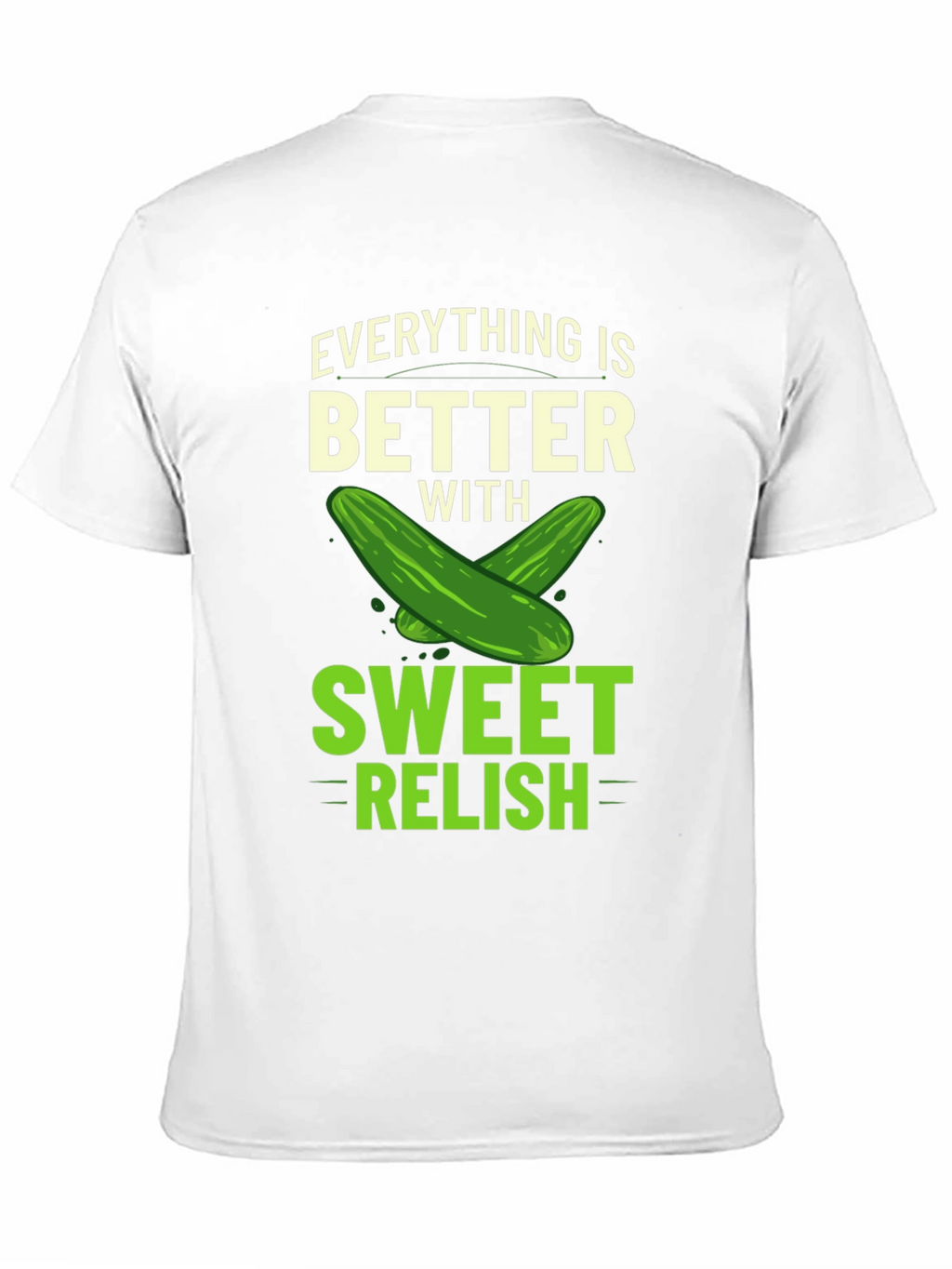 Sweet Relish T-Shirt Funny Foodie Tee