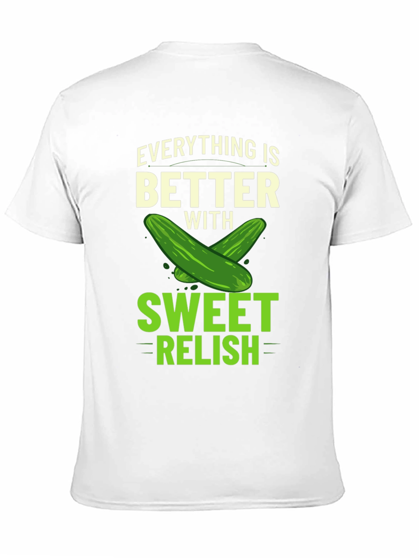 Sweet Relish T-Shirt Funny Foodie Tee
