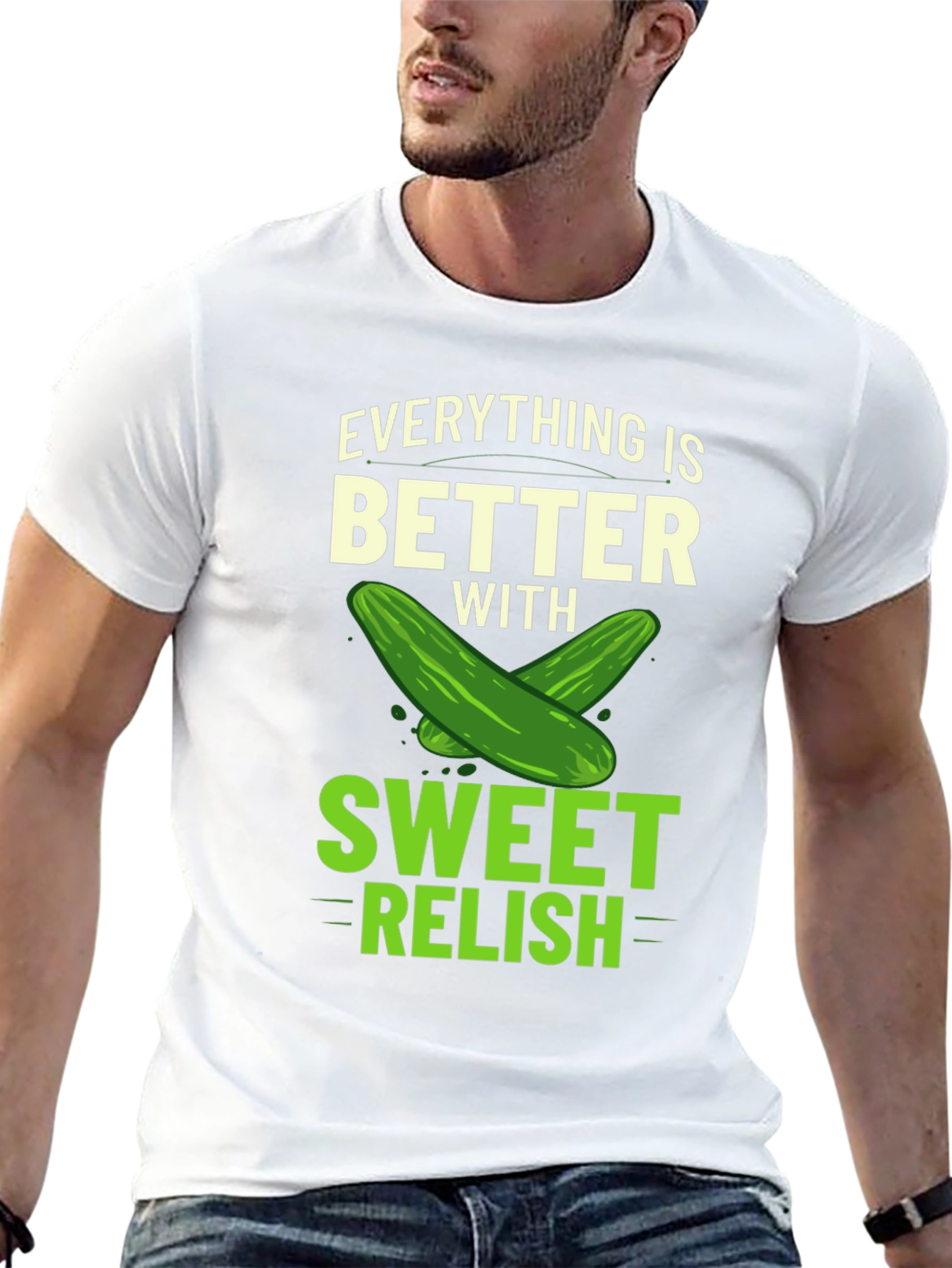 Sweet Relish T-Shirt Funny Foodie Tee