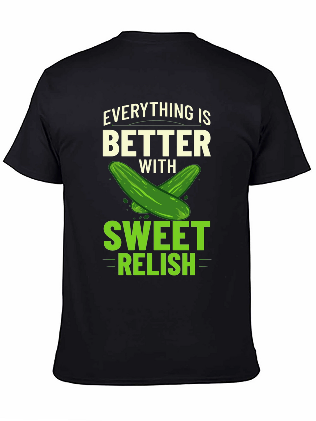 Sweet Relish T-Shirt Funny Foodie Tee