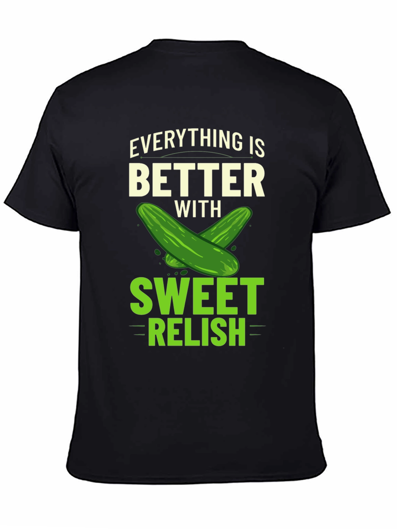 Sweet Relish T-Shirt Funny Foodie Tee