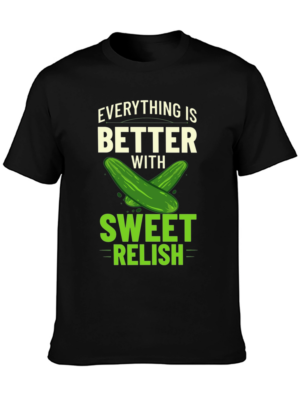 Sweet Relish T-Shirt Funny Foodie Tee