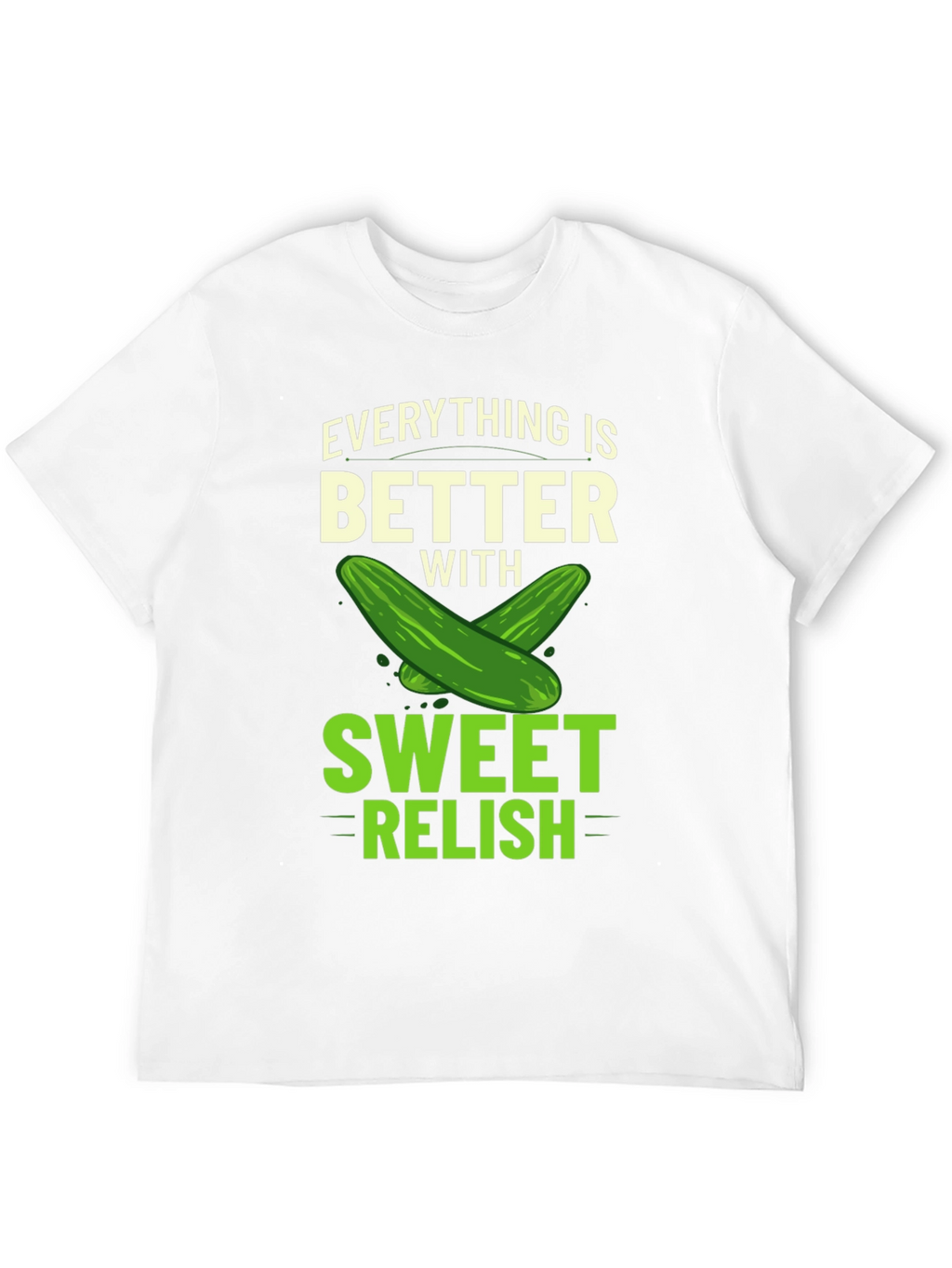 Sweet Relish T-Shirt Funny Foodie Tee