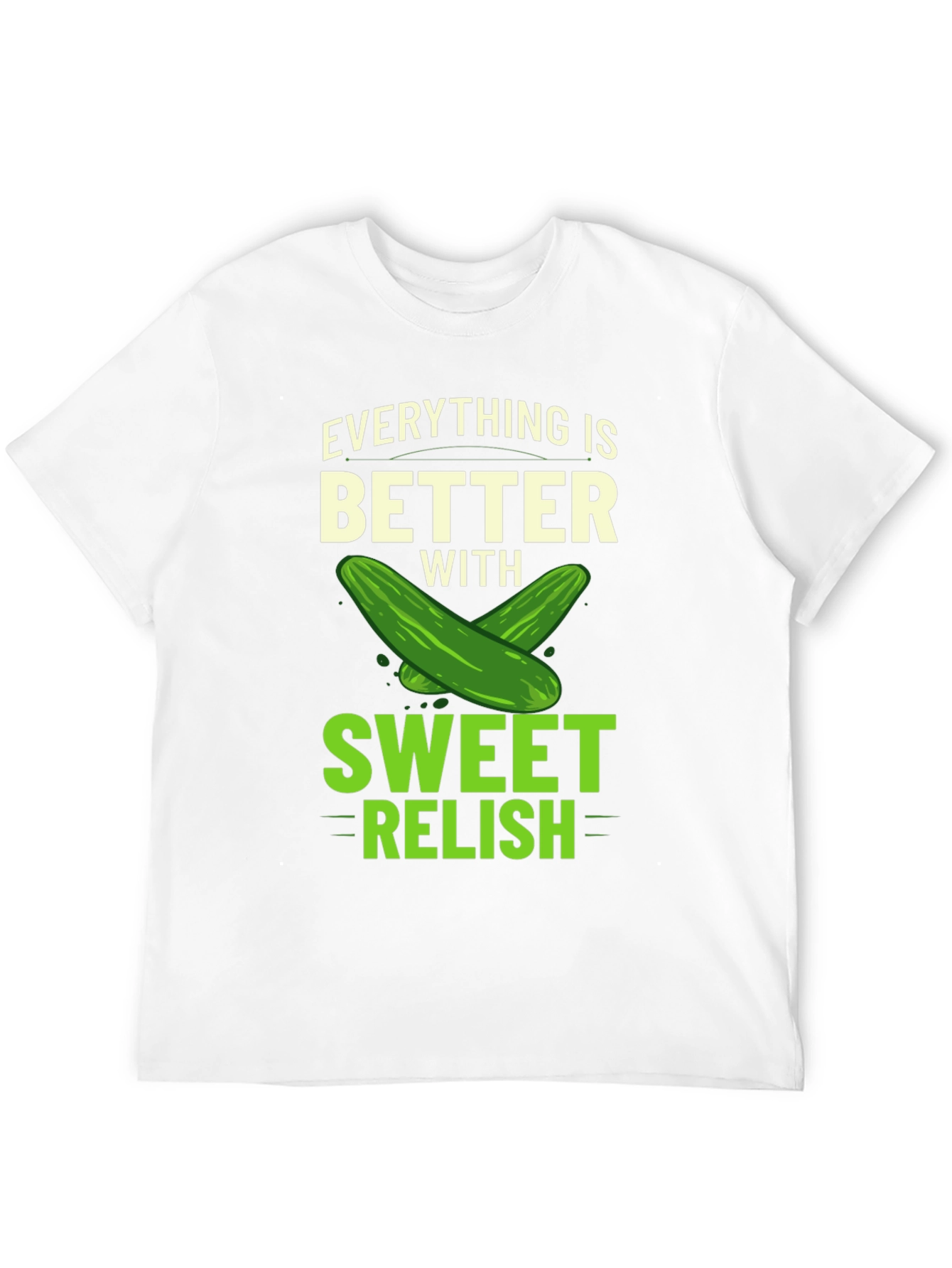 Sweet Relish T-Shirt Funny Foodie Tee