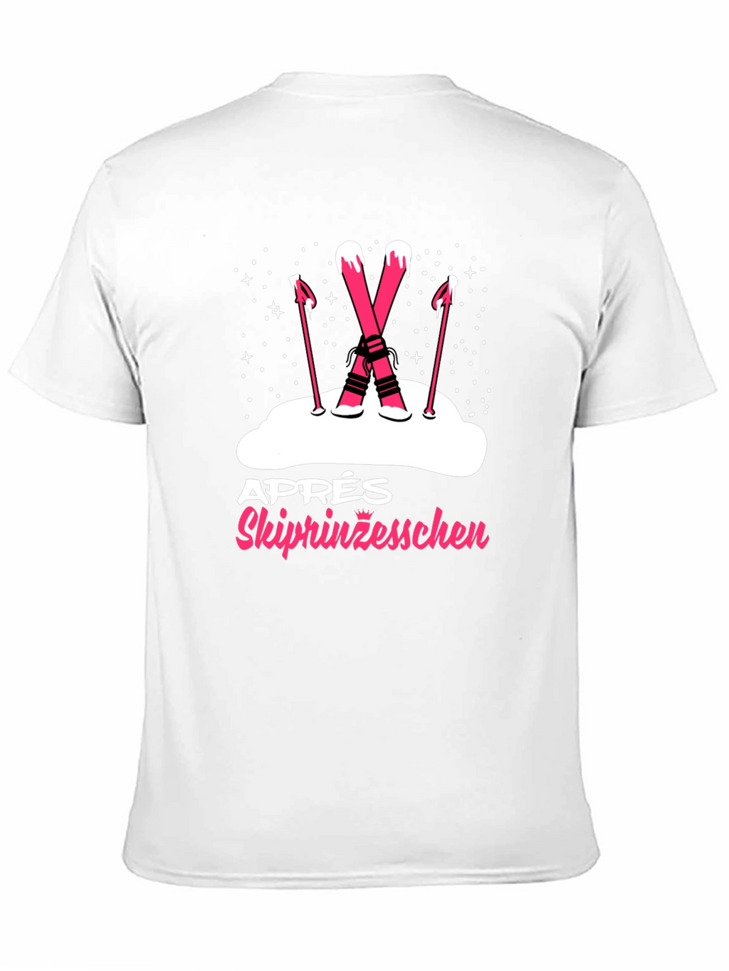 Ski Princess T-Shirt - Après Ski Style