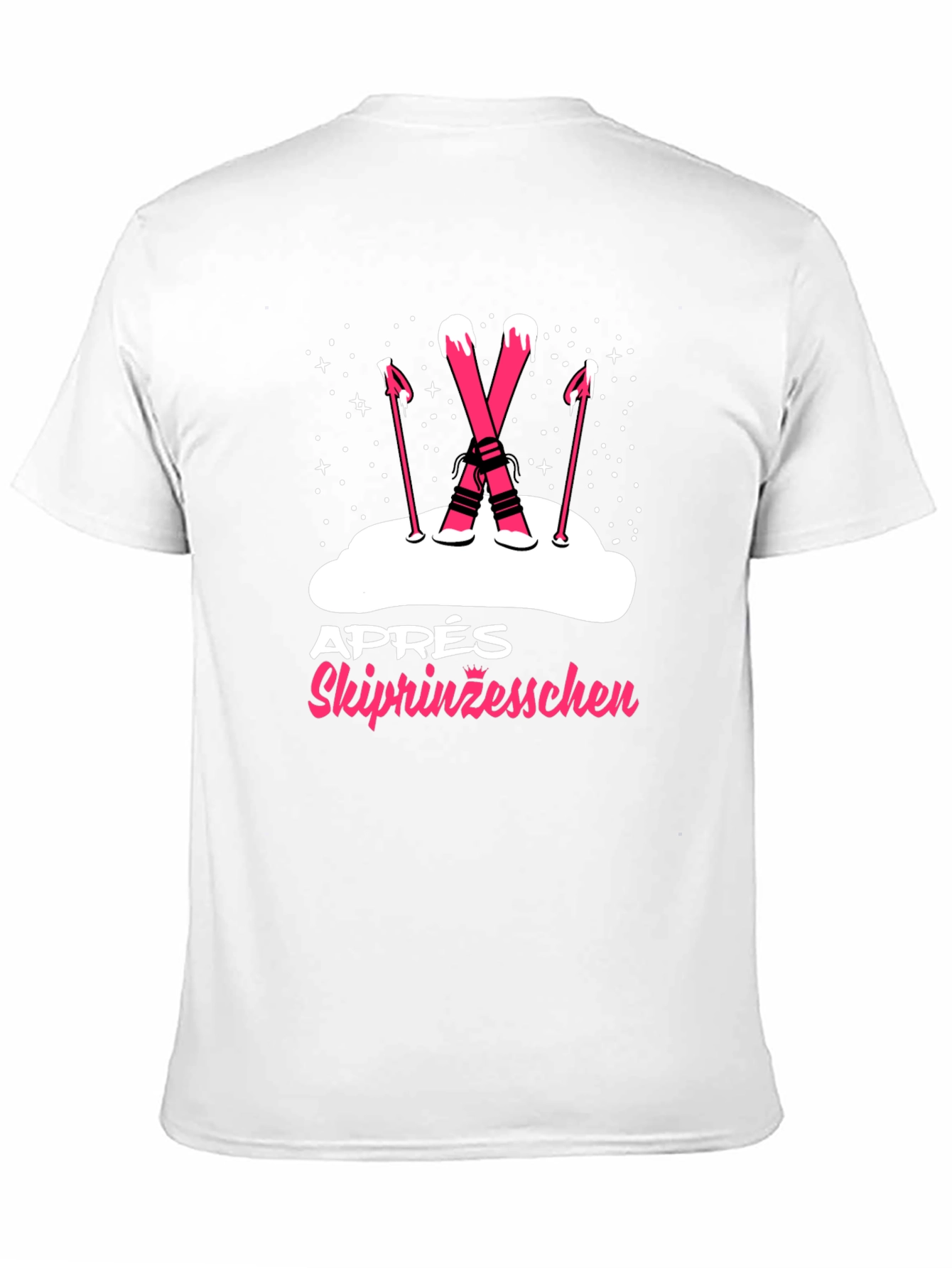 Ski Princess T-Shirt - Après Ski Style